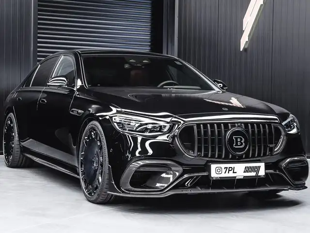 Mercedes-Benz S 63 AMG BRABUS B930 Ceramic Brakes+Burmester 4D+Carbon Int
