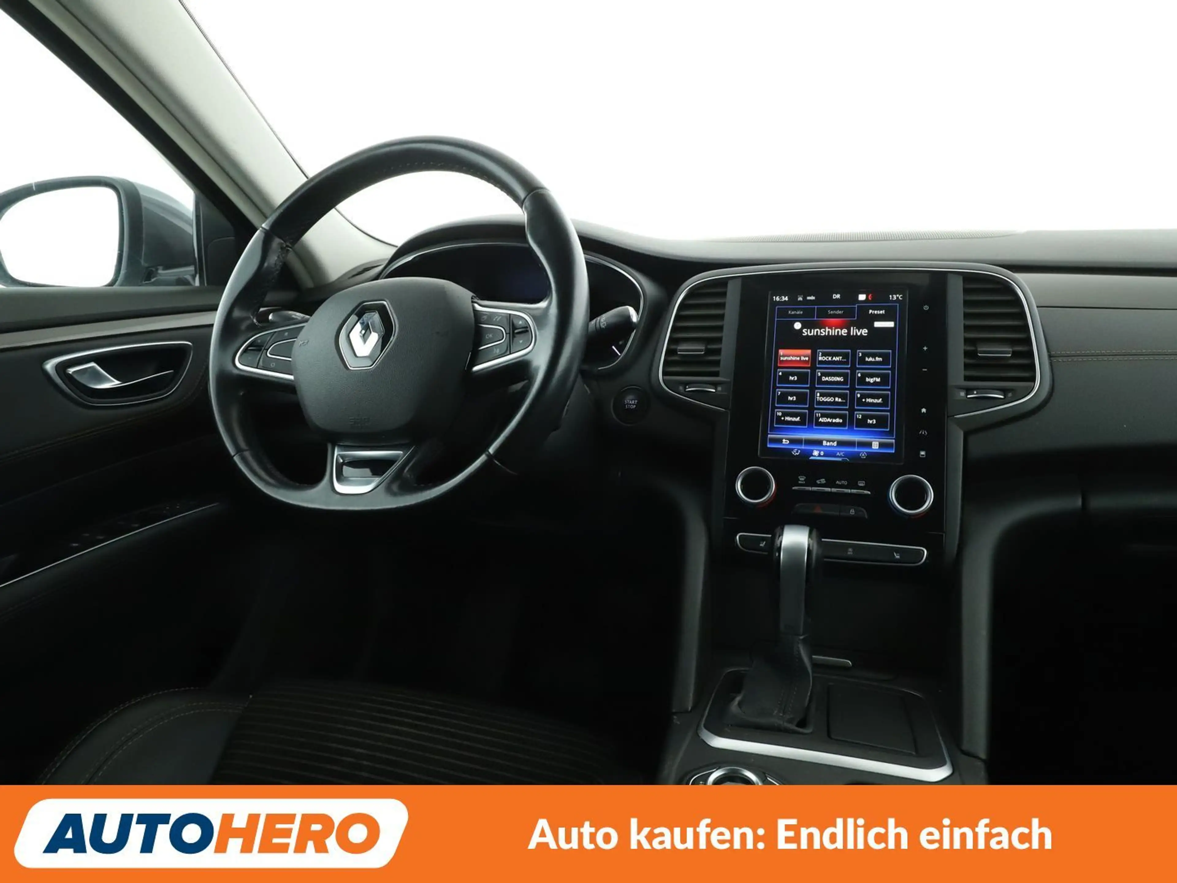 Renault Talisman 1.6 TCe Energy Intens Aut.*NAVI*LED*CAM*TEMPO* — photo 13