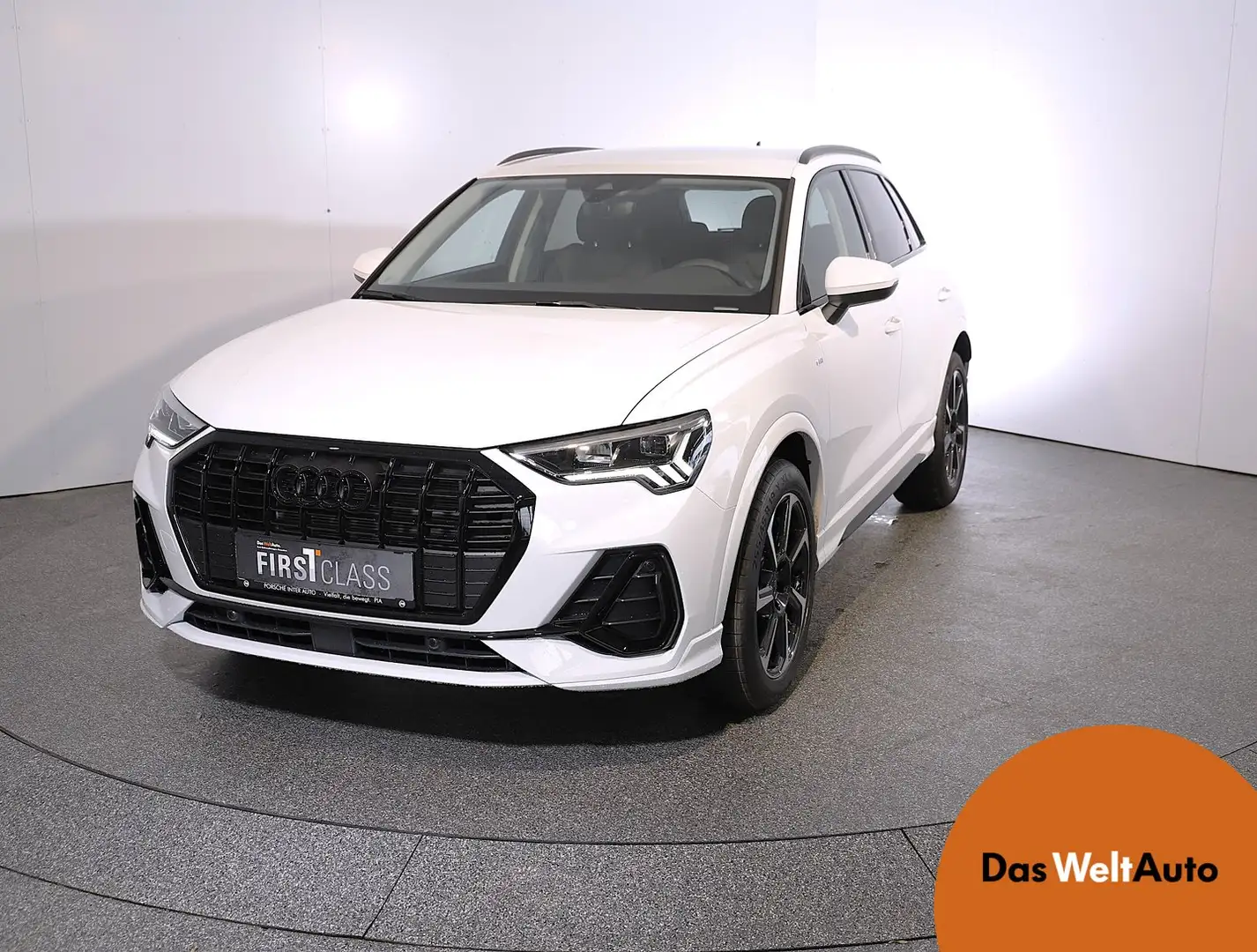 Audi Q3 35 TFSI admired Blanc - 1