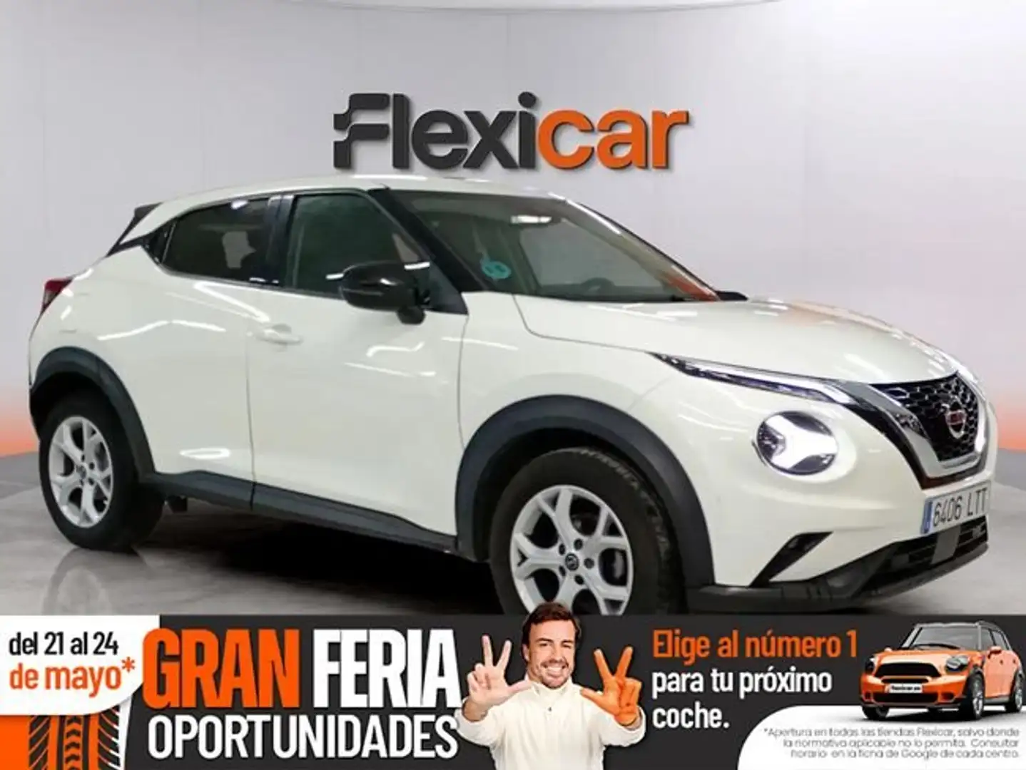 Nissan Juke DIG-T 84 kW (114 CV) 6M/T Acenta Blanco - 1