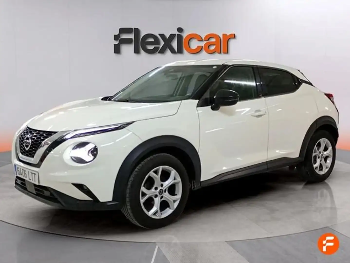Nissan Juke DIG-T 84 kW (114 CV) 6M/T Acenta Blanco - 2