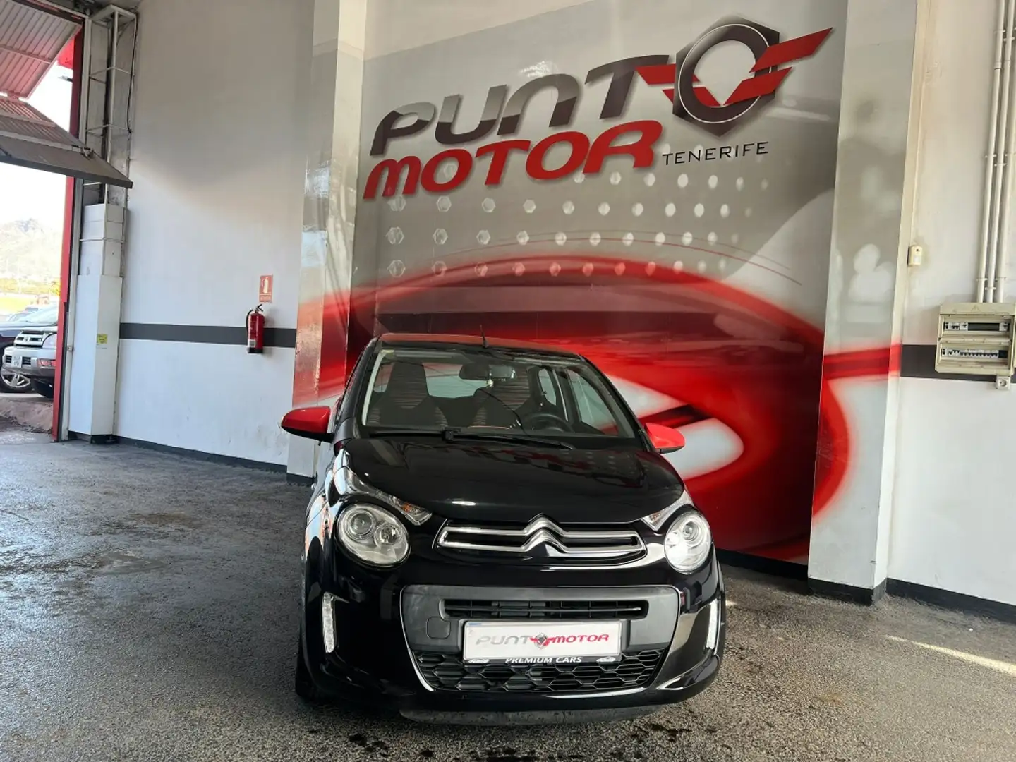 Citroen C1 1.0 VTi Feel ETG Schwarz - 2