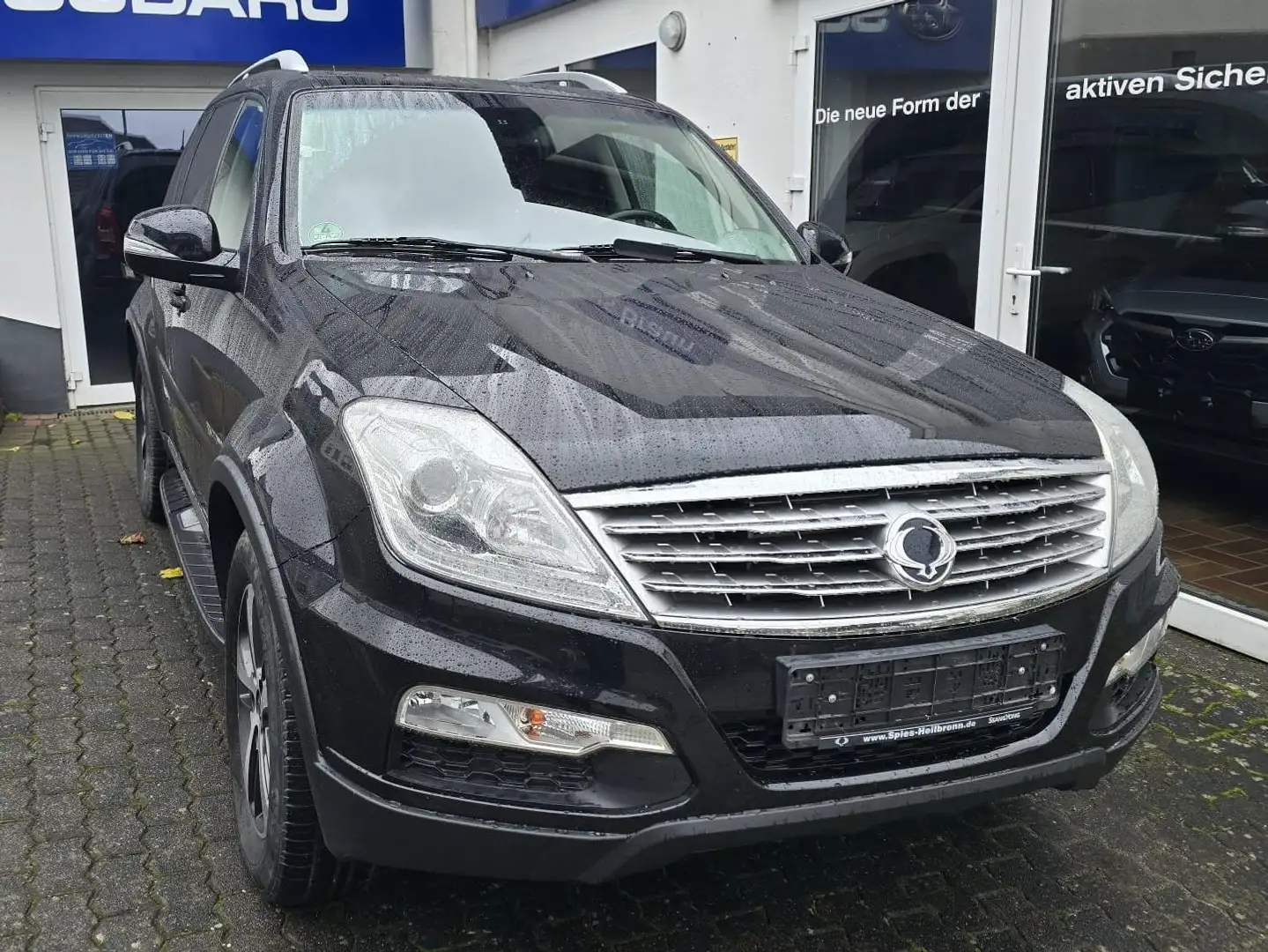SsangYong Rexton Saphire *AHK* 8-Fach bereift Schwarz - 2