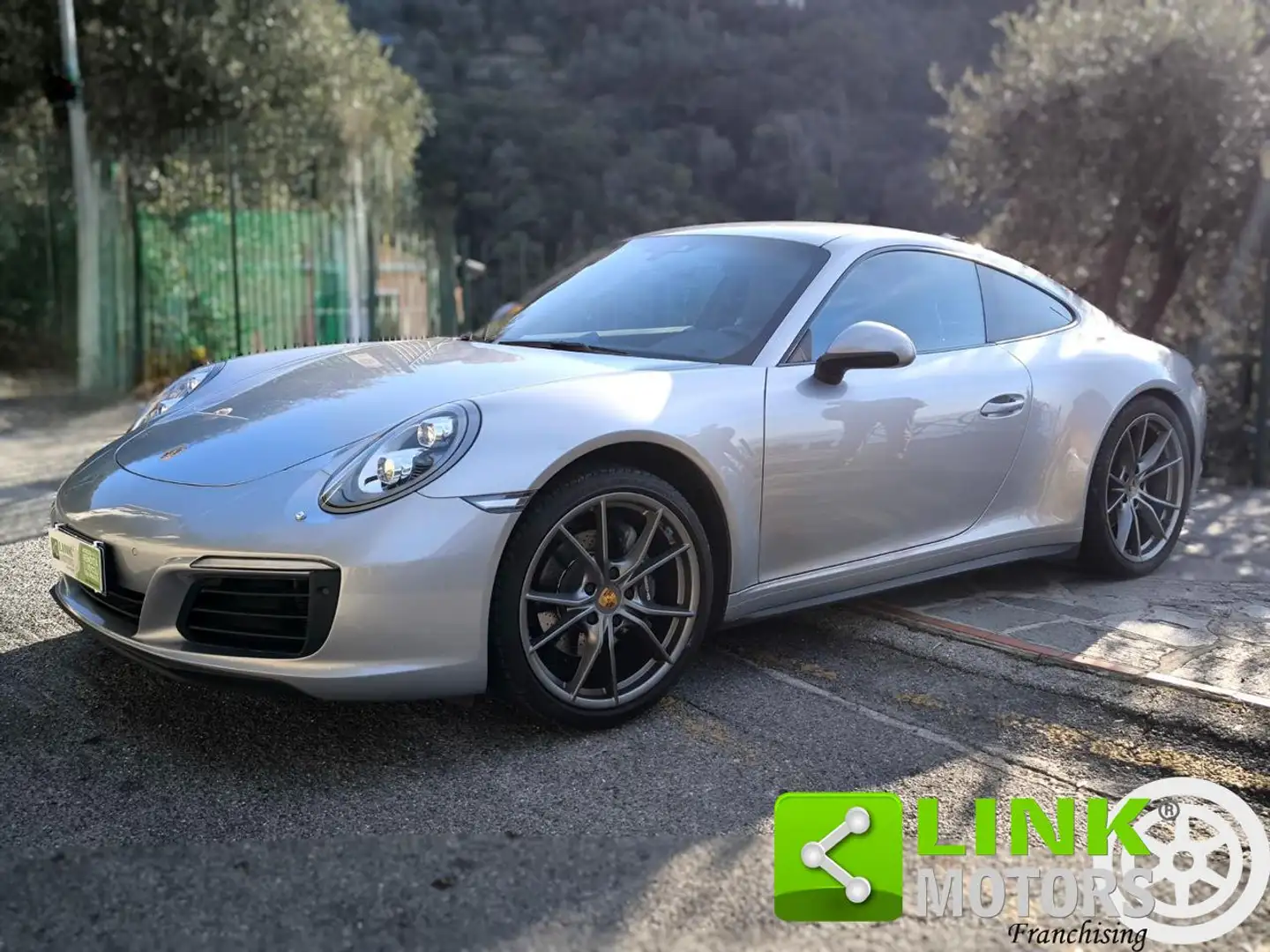 Porsche 911 991 3.0 Carrera 4 Coupé Gris - 1