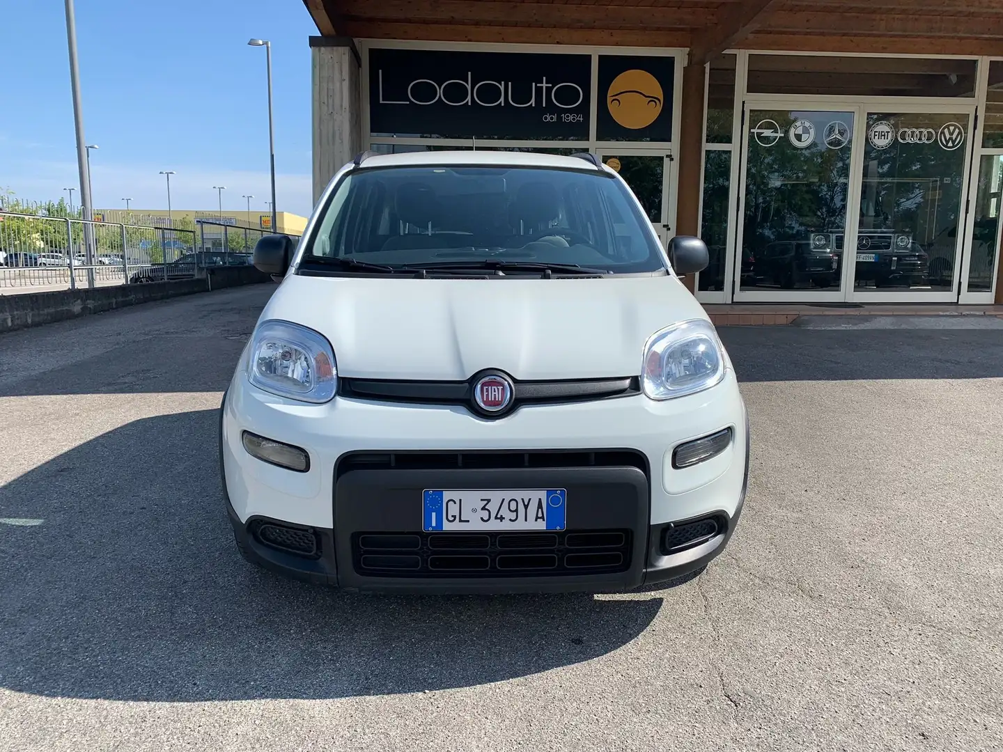 Fiat Panda Panda III 2021 1.0 firefly hybrid City Life s Bianco - 2