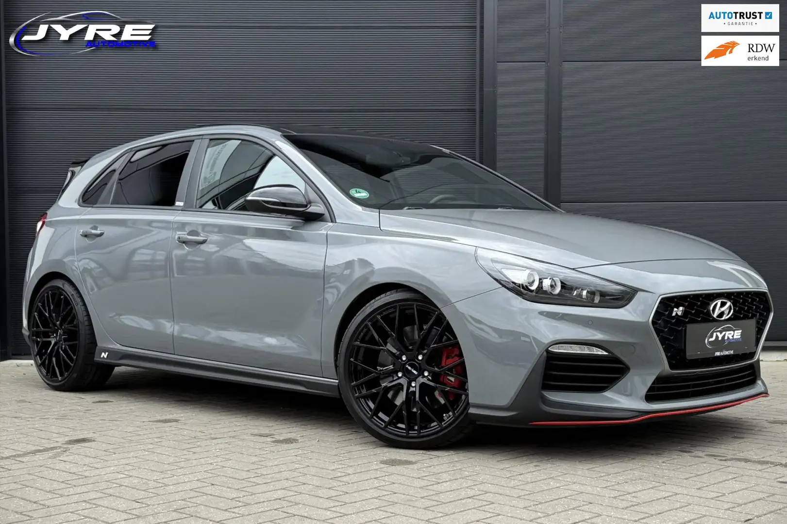 Hyundai i30 2.0 T-GDI N2 Performance, 275 PK, Full option Gris - 1
