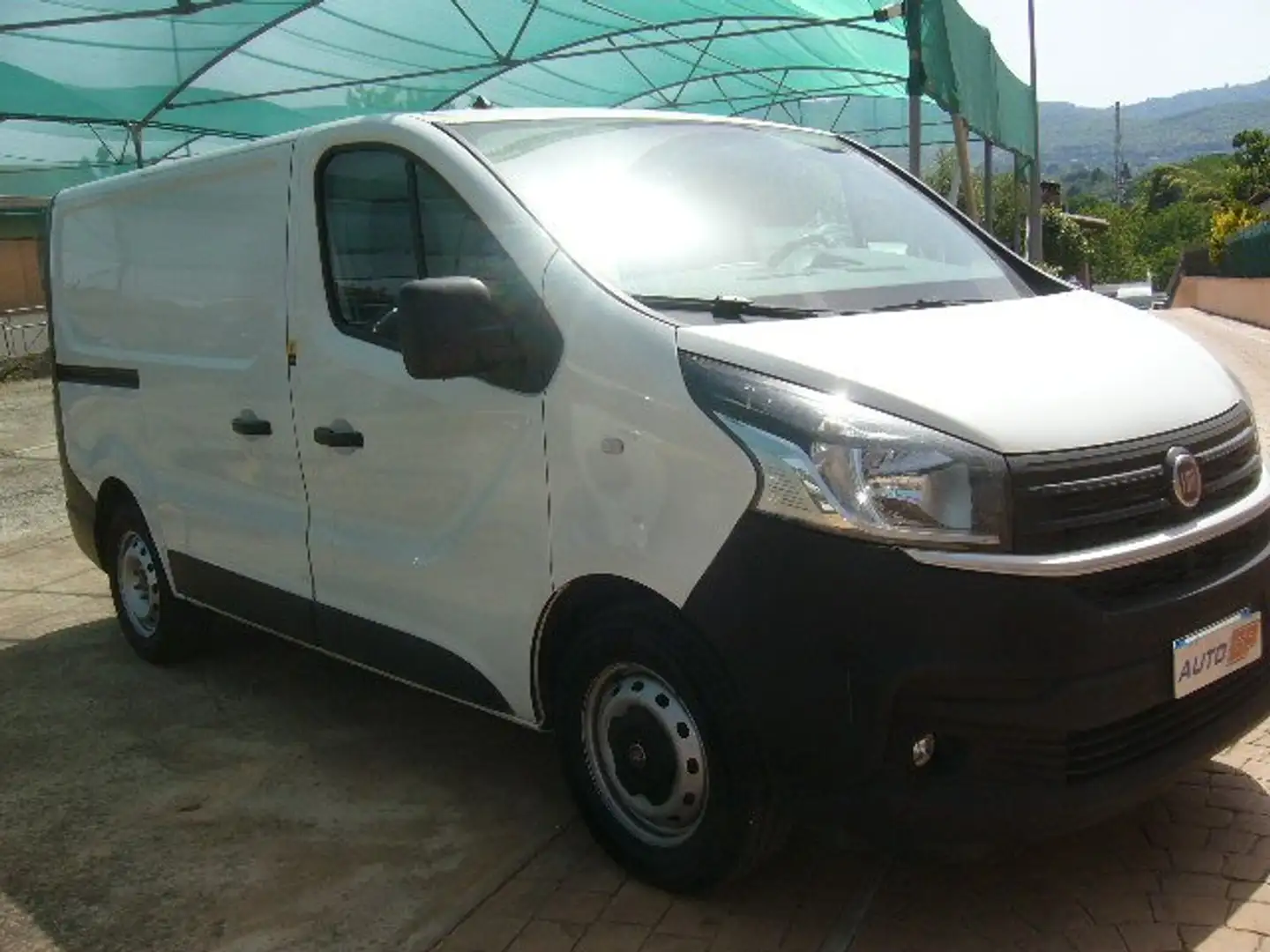 Fiat Talento 2. 0 m.jet   furgone Bianco - 1