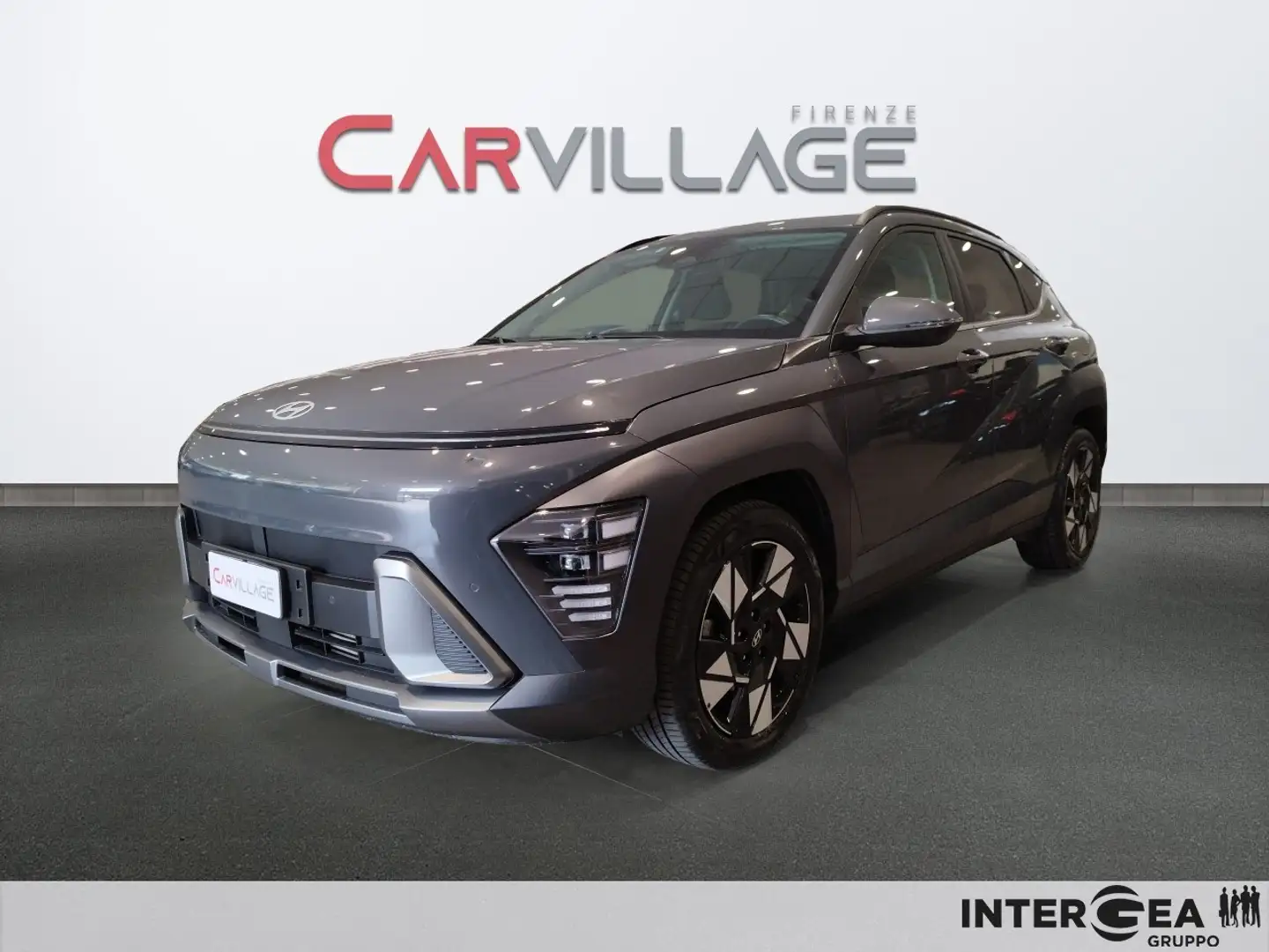 Hyundai KONA 1.0 T-GDi X Line Gris - 1