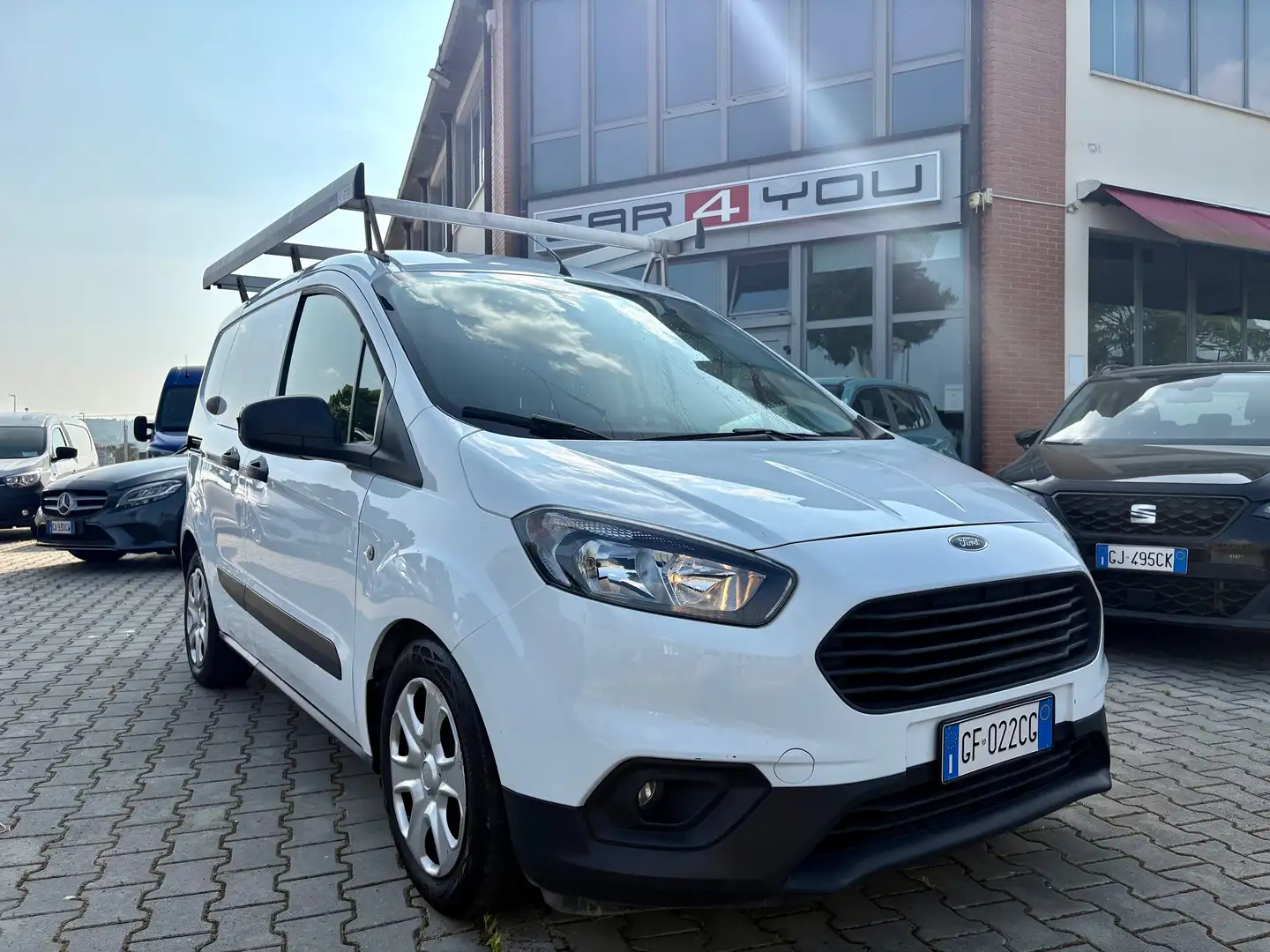 Ford TRANSIT COURIER COURIER 1.5 AUTOCARRO Weiß - 1