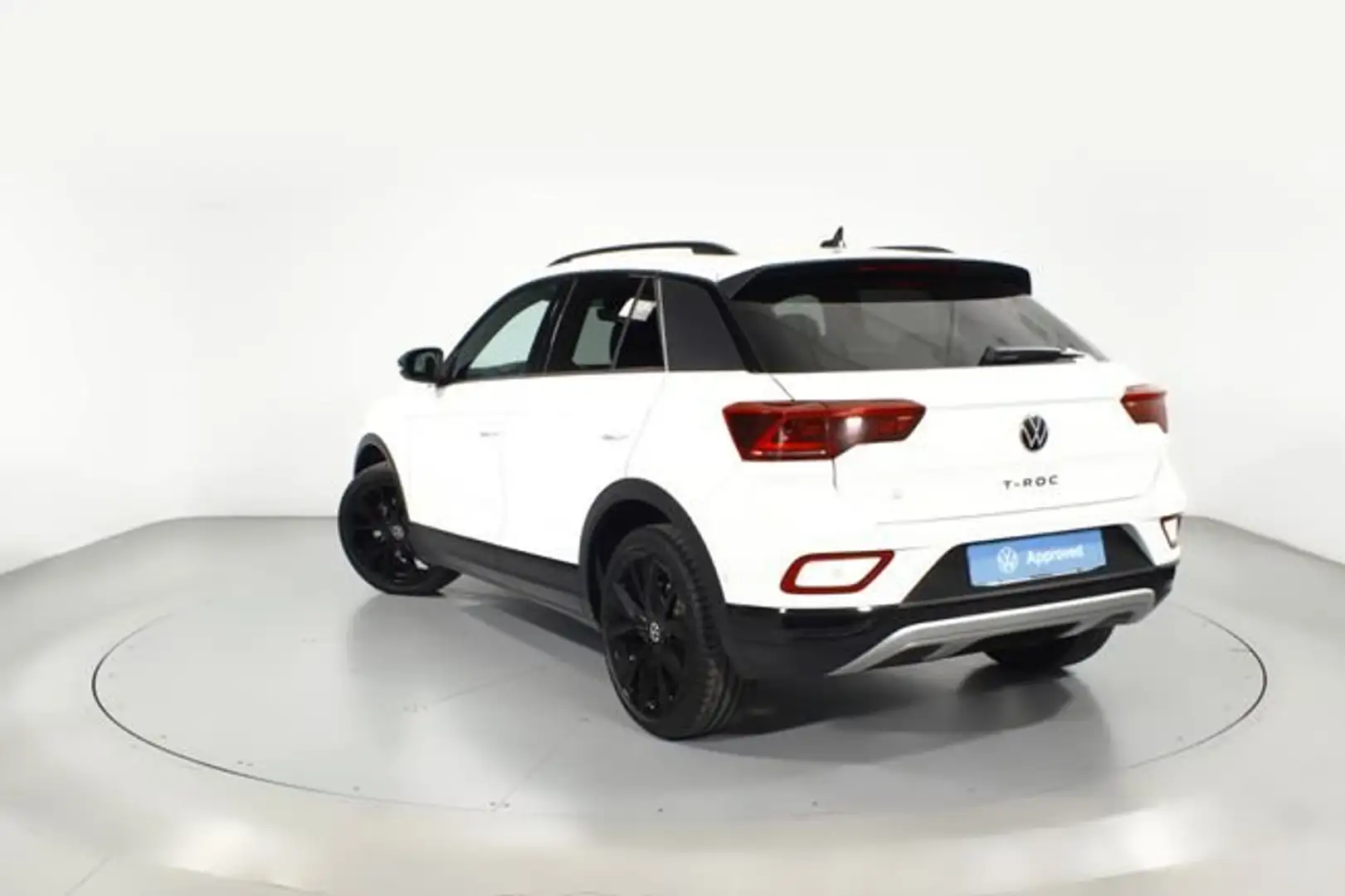 Volkswagen T-Roc 1.5 TSI Dark Line DSG7 110KW Blanco - 2