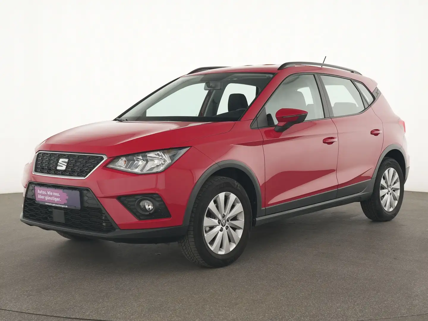 SEAT Arona Style Sitzheizung|Bremsassistent|Bluetooth Roşu - 2