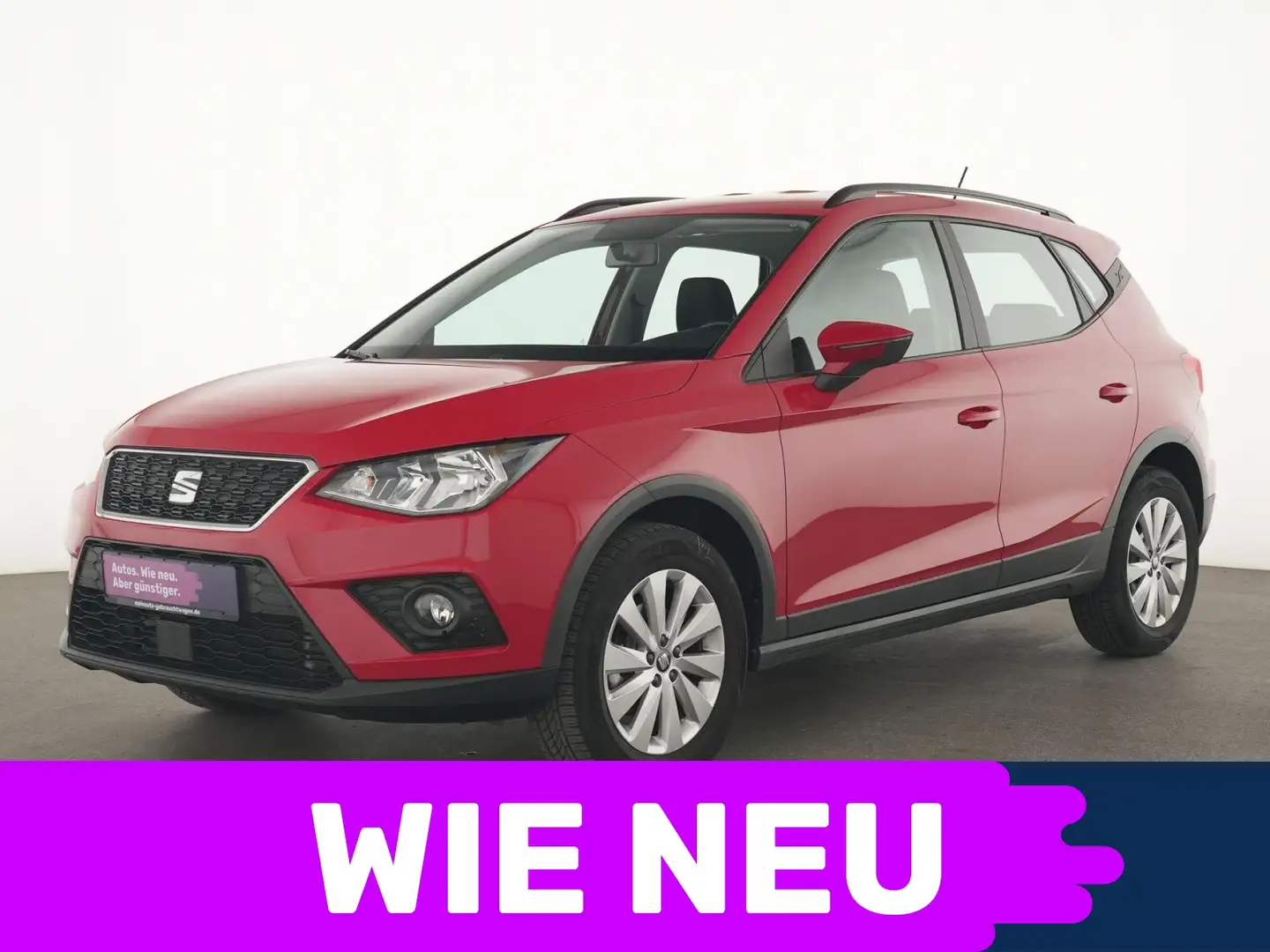 SEAT Arona Style Sitzheizung|Bremsassistent|Bluetooth Rosso - 1