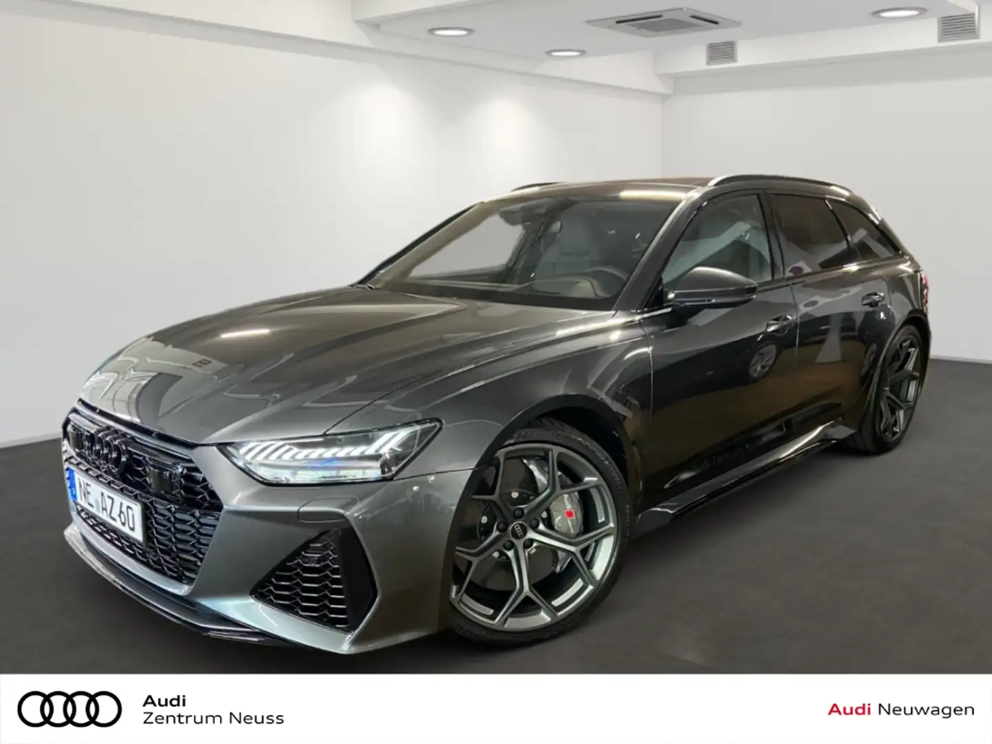 Audi RS6 AVANT PERFORMANCE QUATTRO TIPTRONIC RS-DYNAMIKPAKE Grau - 1