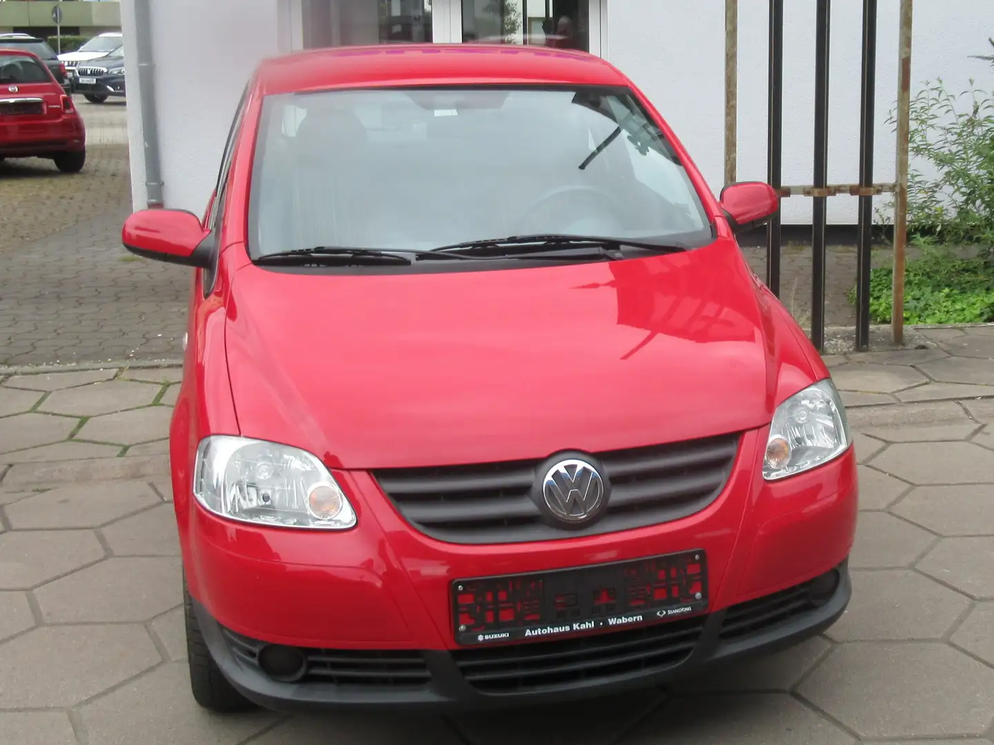 Volkswagen Fox 1.2, 2xAirb,ABS,Servo,Radio-CD,Allwetterreif, Rot - 1