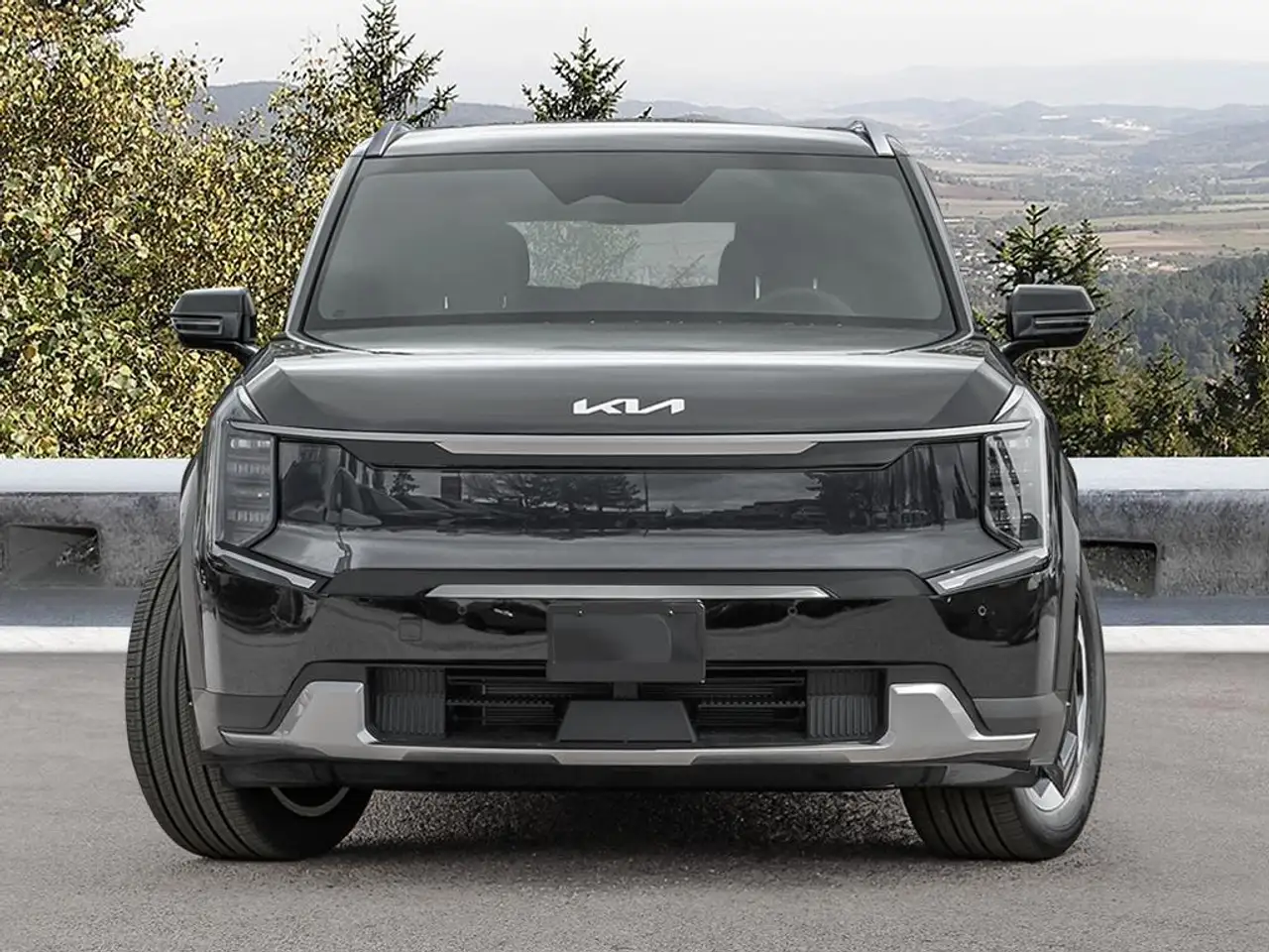Kia EV9 снимка Kia EV9