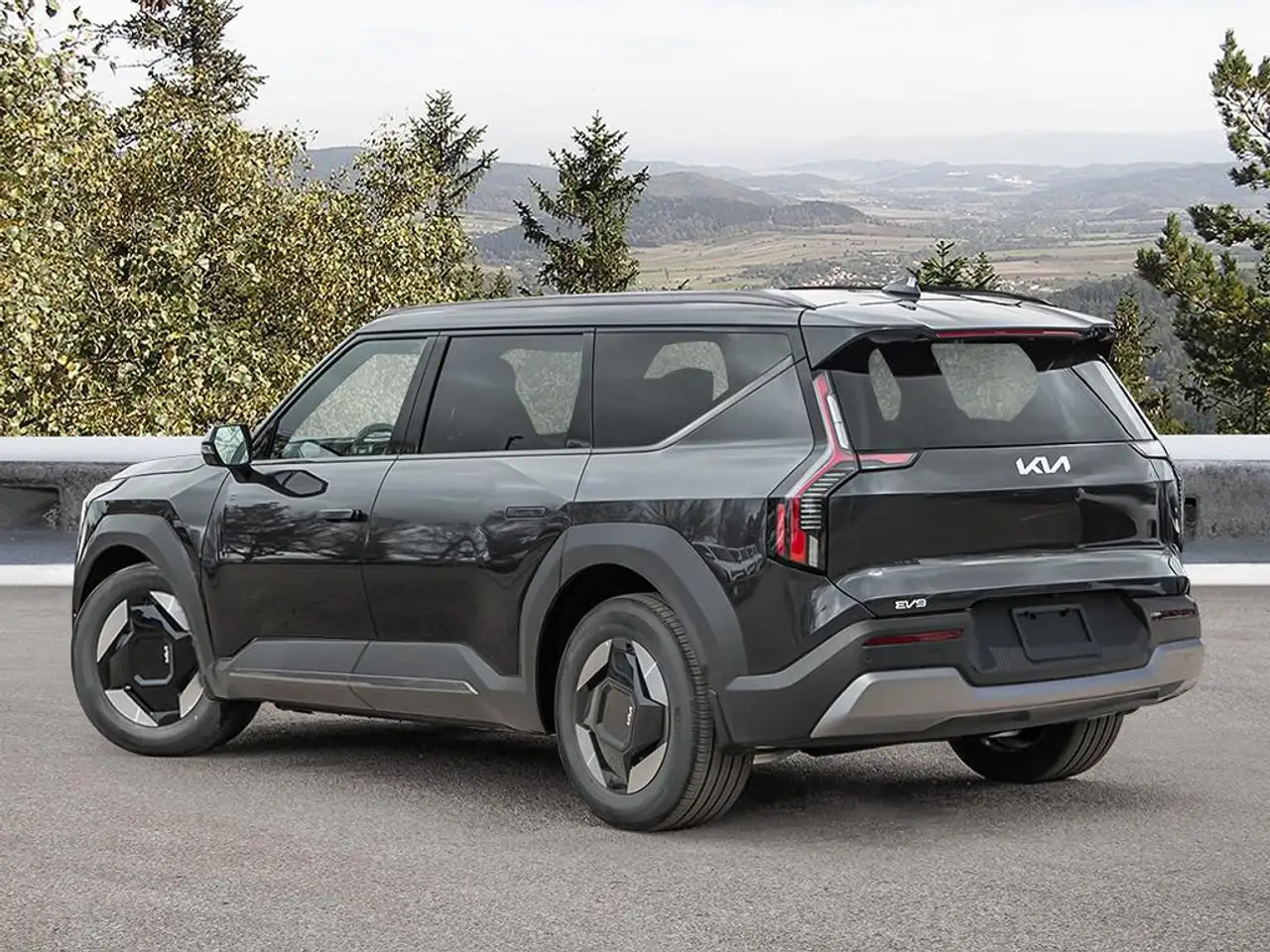 Kia EV9 снимка Kia EV9
