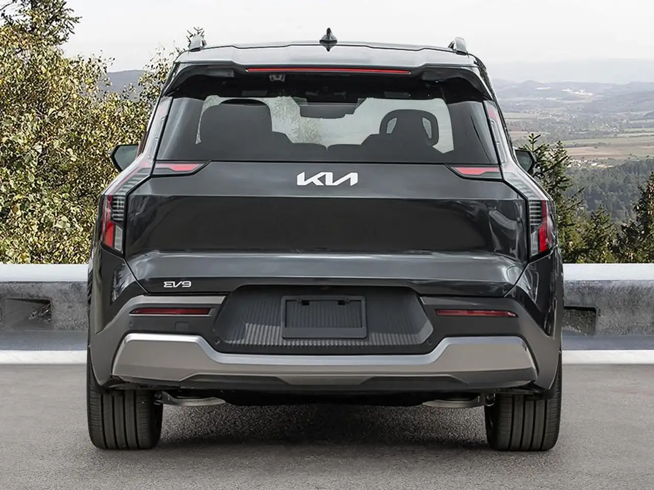 Kia EV9 снимка Kia EV9