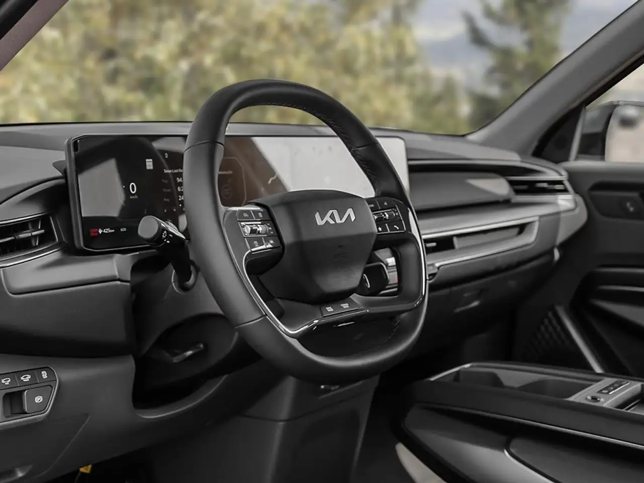 Kia EV9 снимка Kia EV9