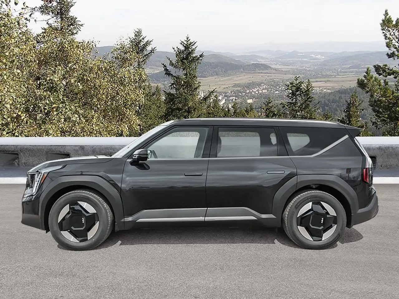 Kia EV9 снимка Kia EV9