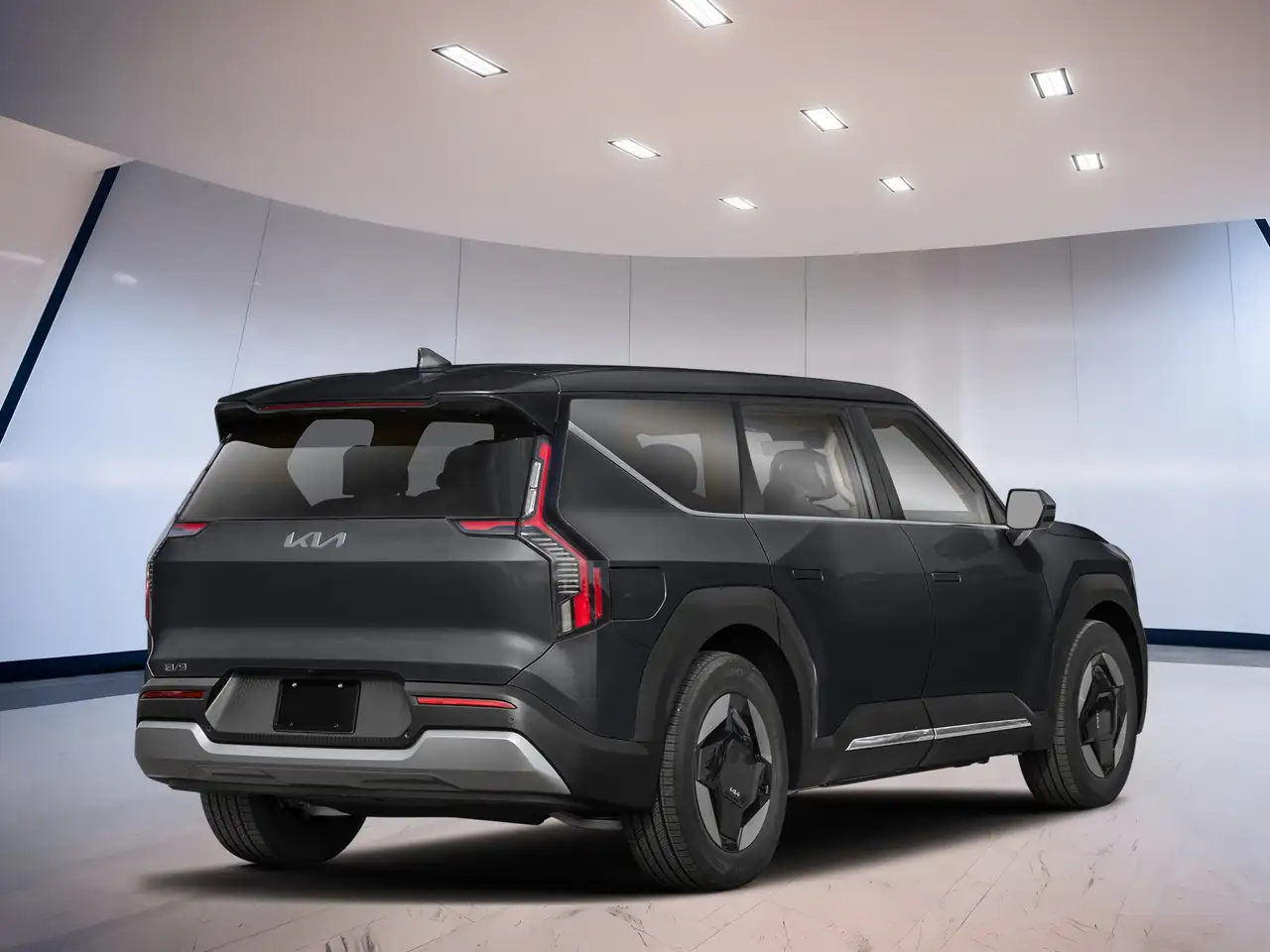Kia EV9 снимка Kia EV9