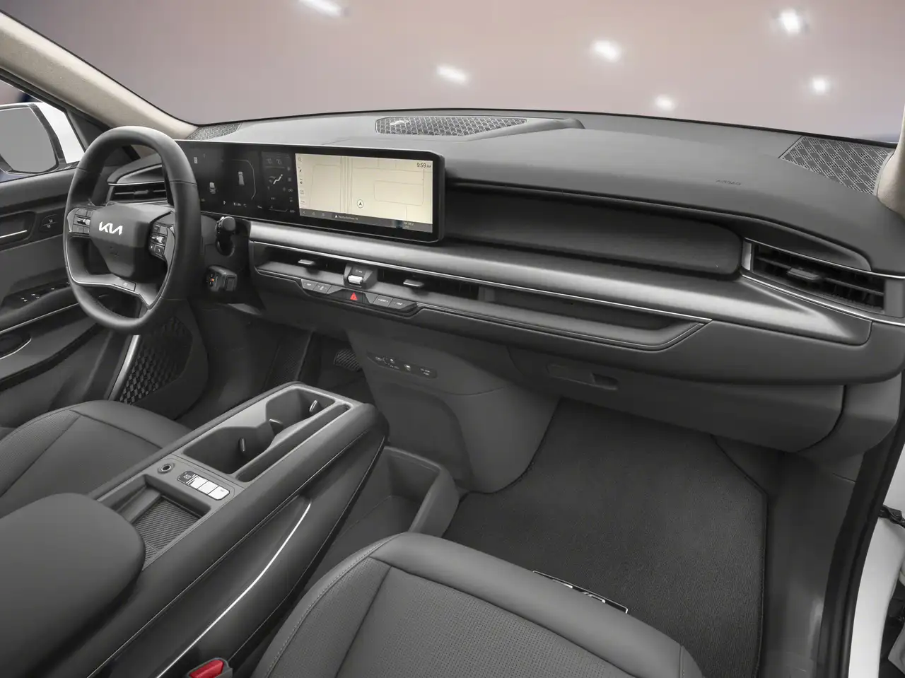 Kia EV9 снимка Kia EV9