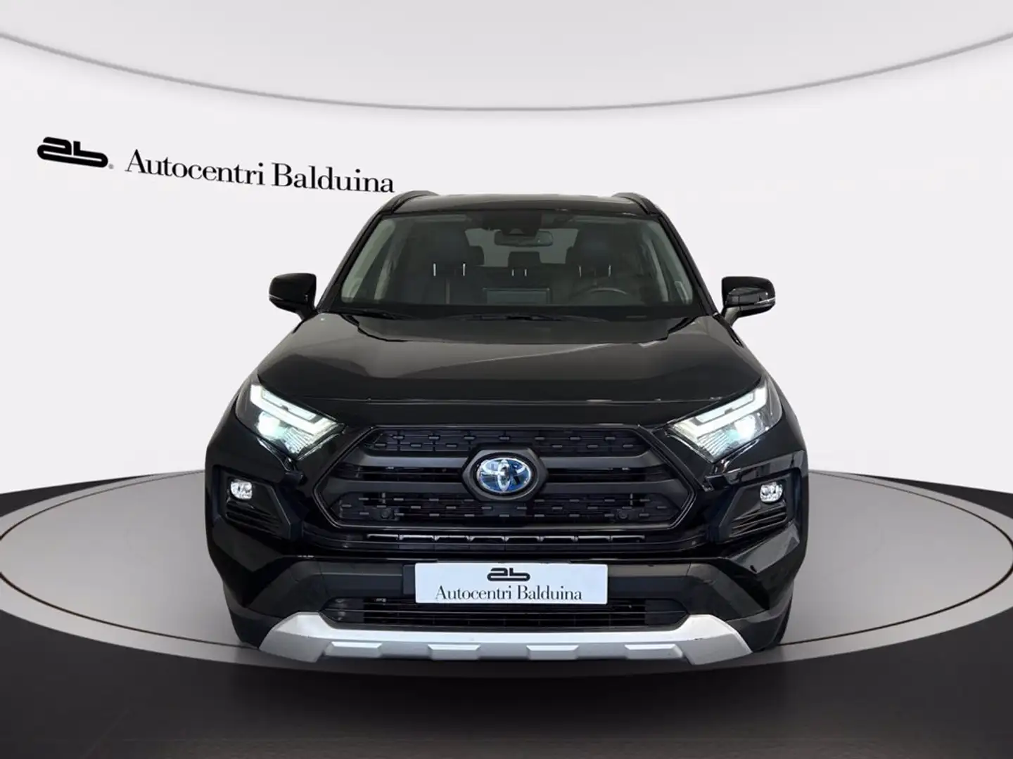 Toyota RAV 4 Rav4 2.5 vvt-ie h adventure awd-i 222cv e-cvt Nero - 2