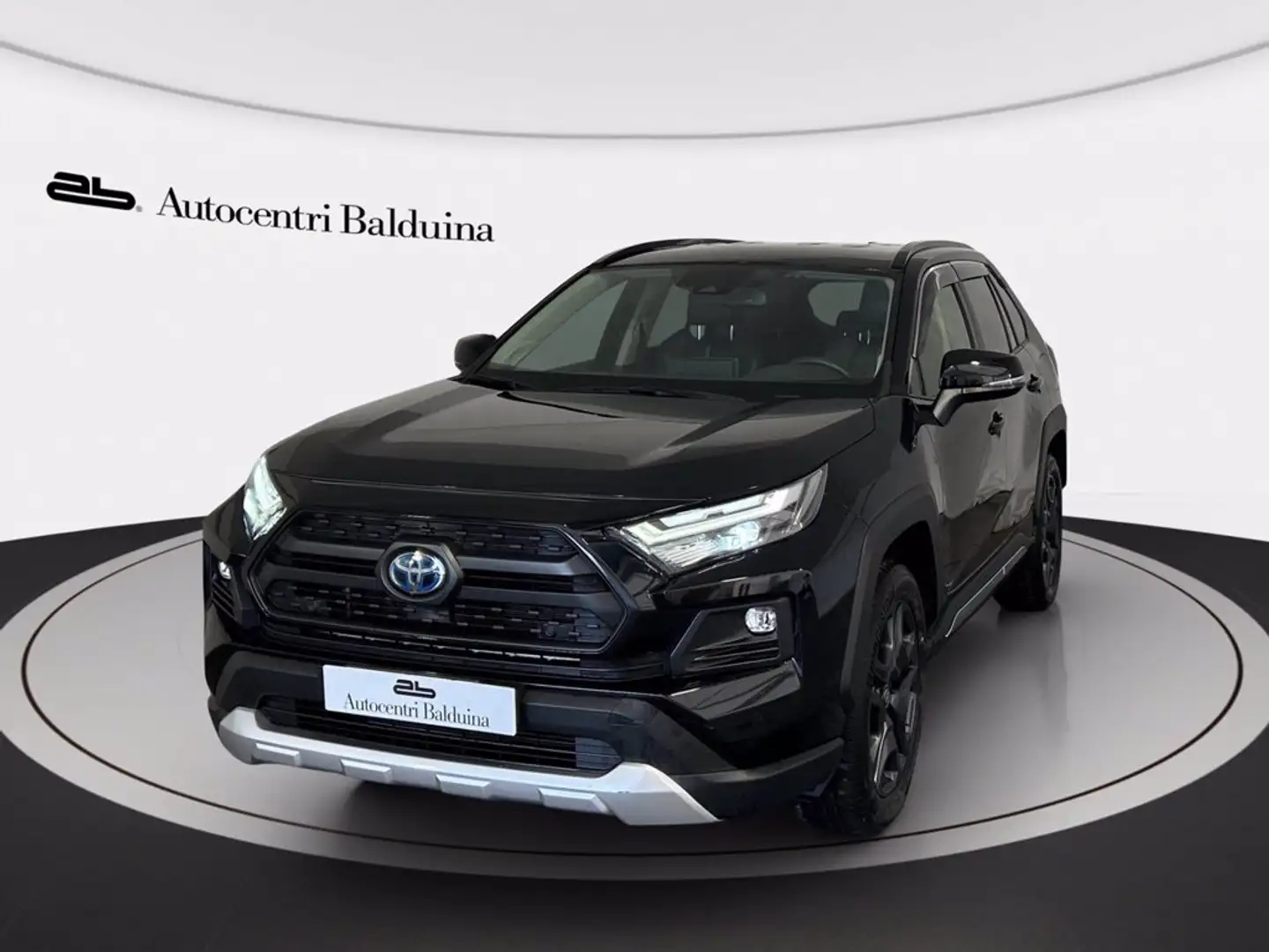 Toyota RAV 4 Rav4 2.5 vvt-ie h adventure awd-i 222cv e-cvt Nero - 1