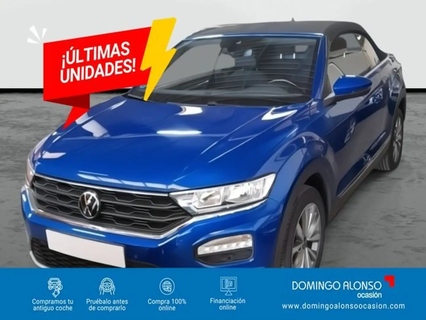 Volkswagen T-Roc Nuevo Connect 1.0 TSI 81 kW (110CV) SG6 (AC83CX22 Azul - 1
