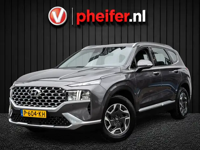 Hyundai SANTA FE 1.6 T-GDI HEV Comfort Trekhaak/ Leer/ Navigatie ap