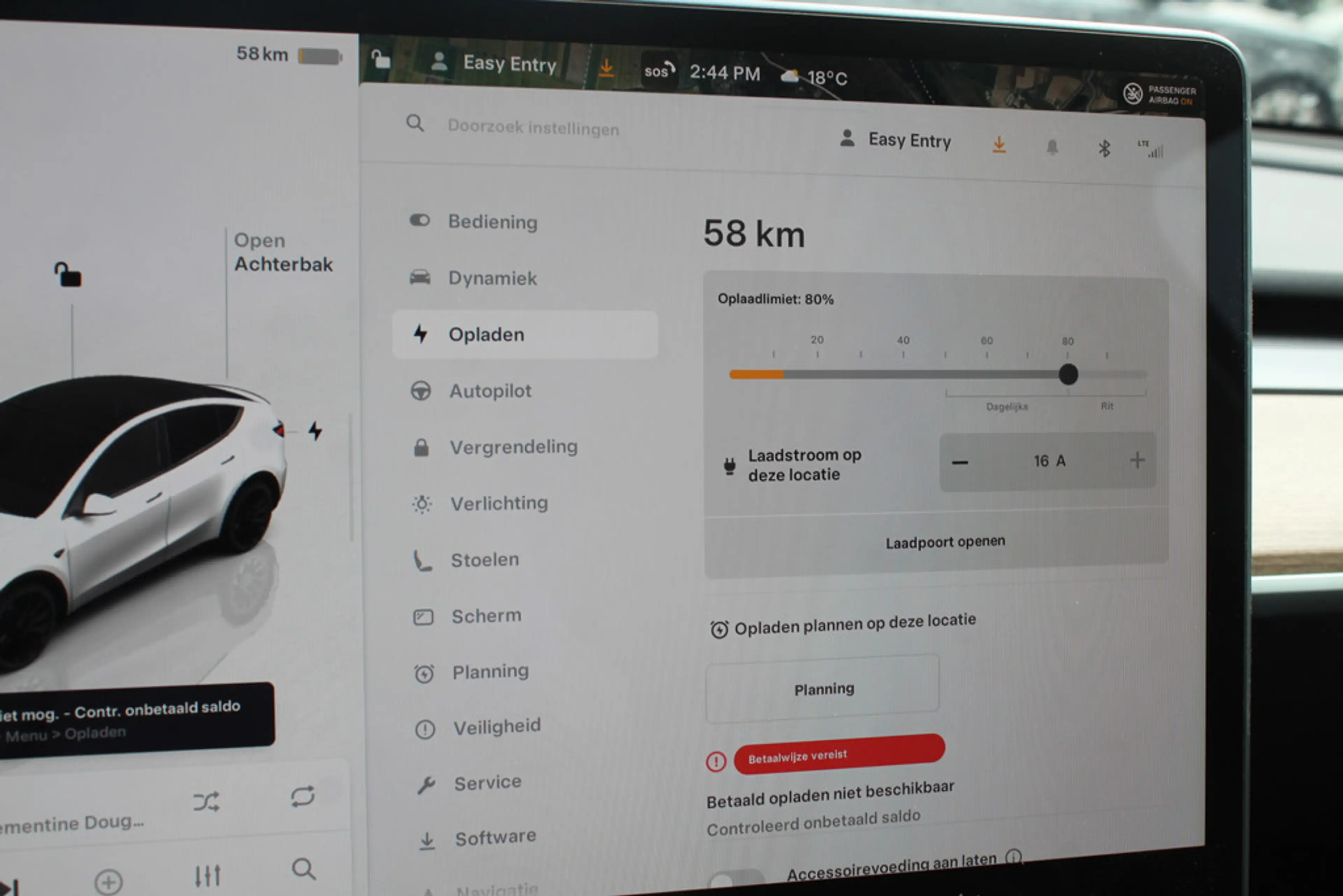 Tesla Model Y Long Range AWD 75 kWh / SOH 90,9% / Trekhaak / Aut — photo 18