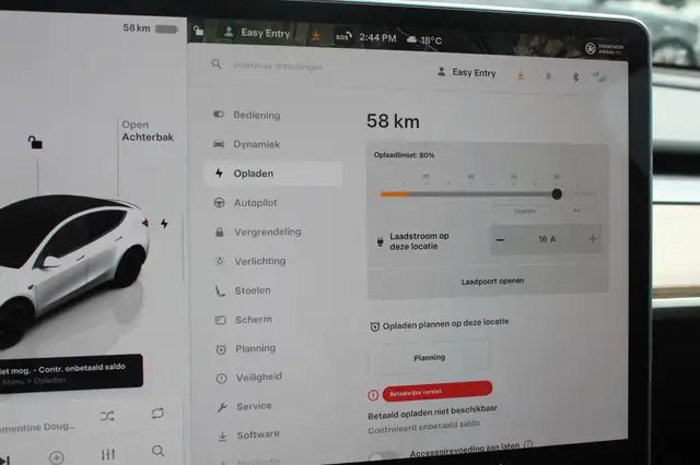 Tesla Model Y view 18