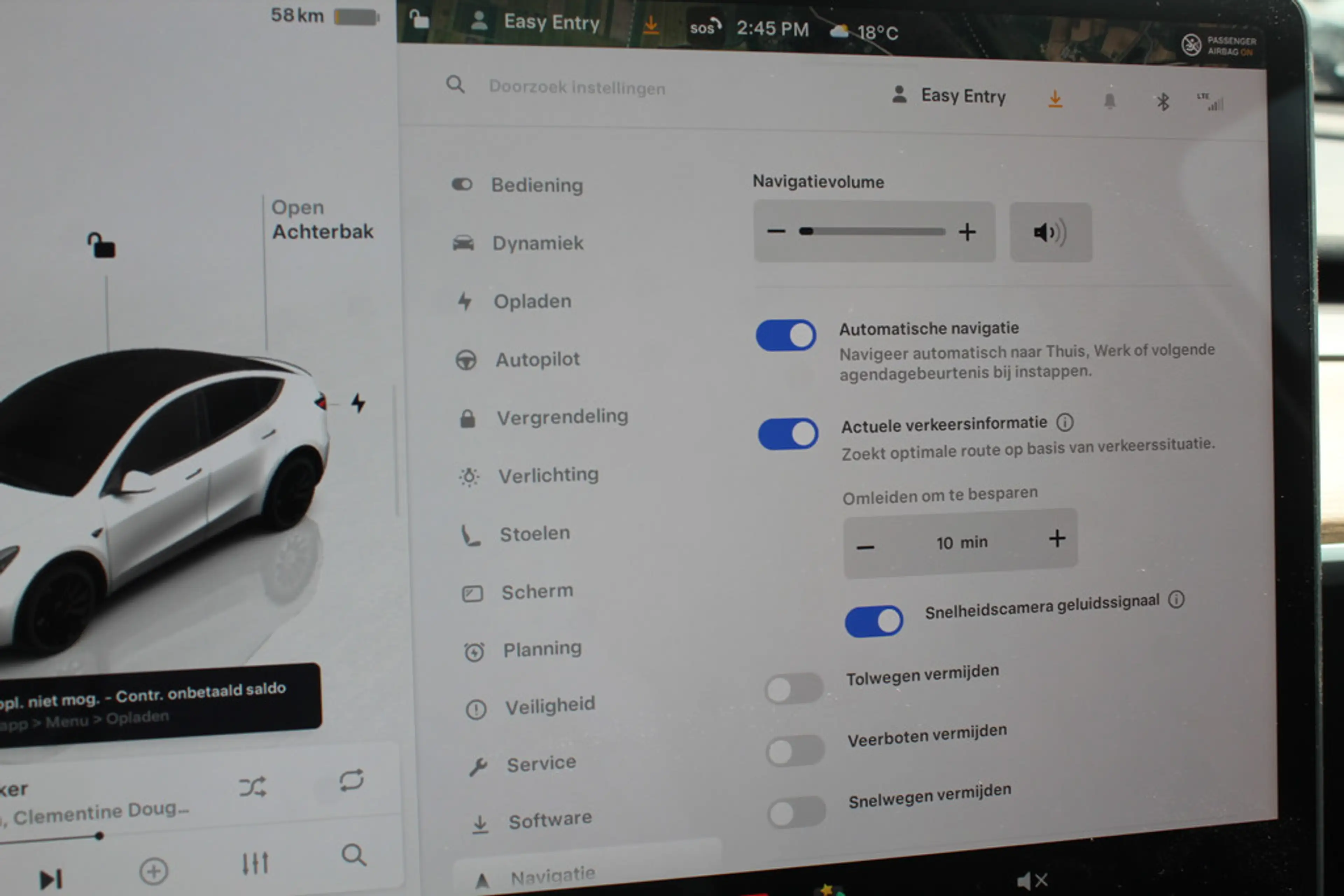 Tesla Model Y Long Range AWD 75 kWh / SOH 90,9% / Trekhaak / Aut — photo 27
