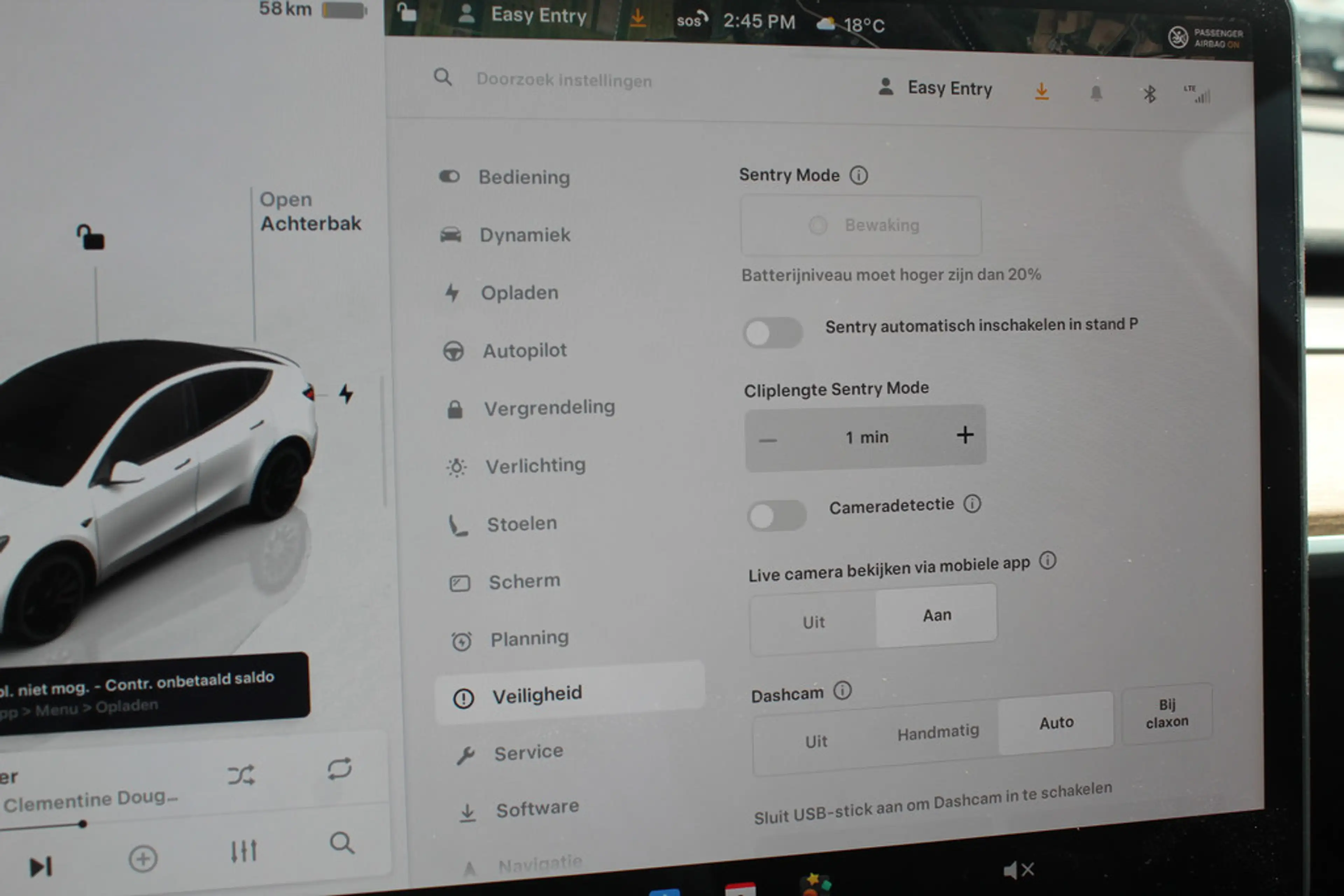 Tesla Model Y Long Range AWD 75 kWh / SOH 90,9% / Trekhaak / Aut — photo 26