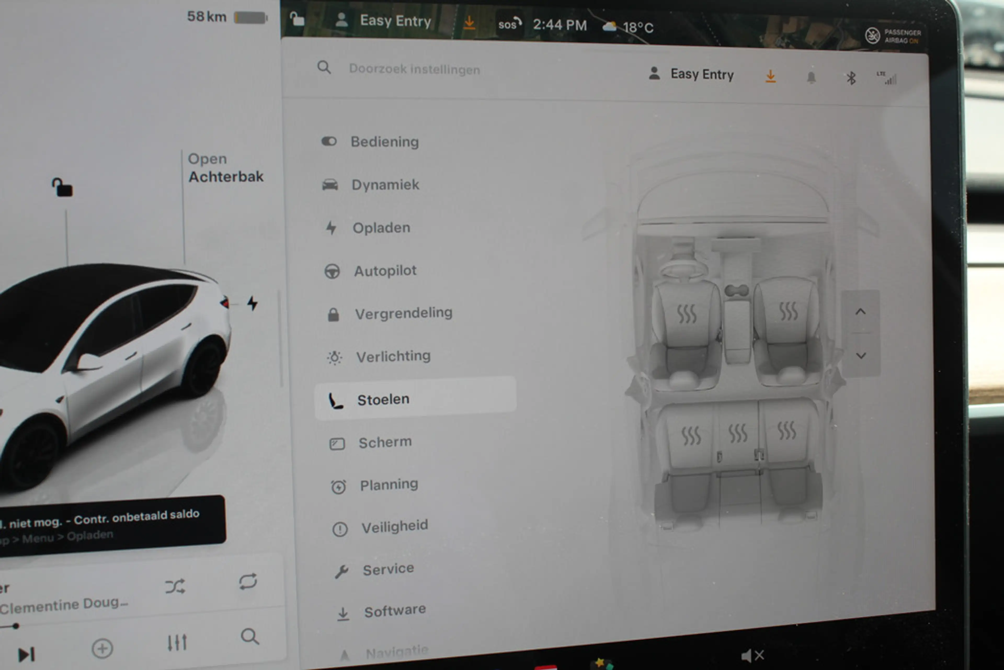 Tesla Model Y Long Range AWD 75 kWh / SOH 90,9% / Trekhaak / Aut — photo 22