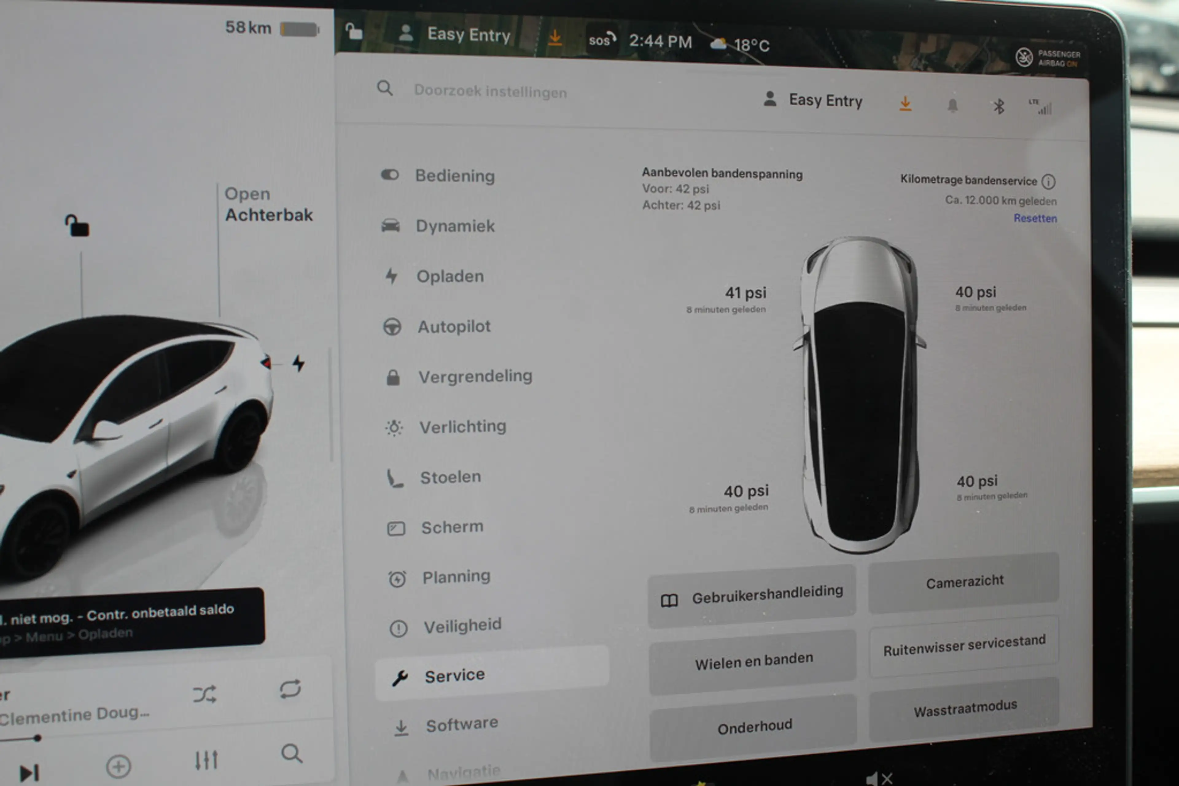 Tesla Model Y Long Range AWD 75 kWh / SOH 90,9% / Trekhaak / Aut — photo 25