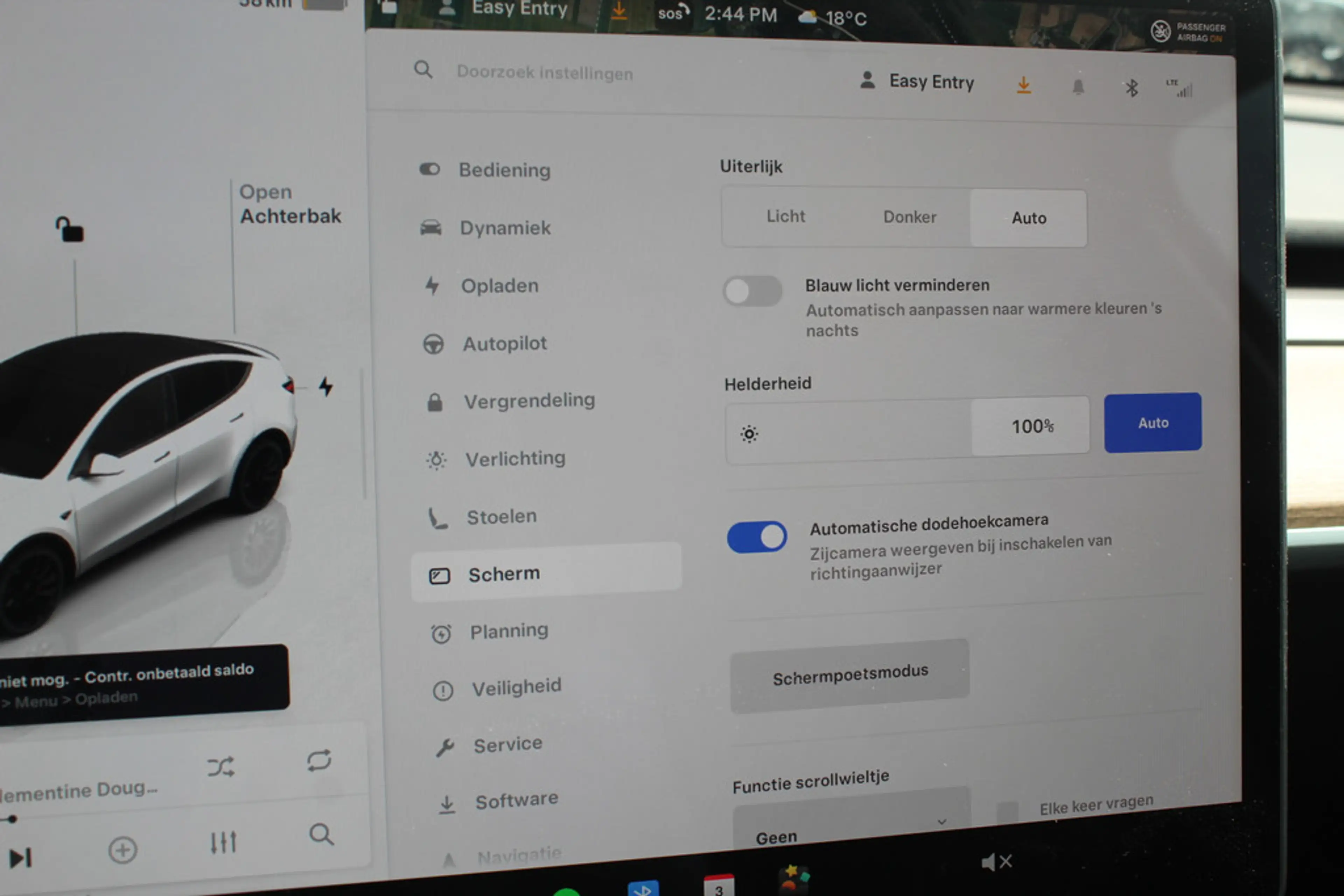 Tesla Model Y Long Range AWD 75 kWh / SOH 90,9% / Trekhaak / Aut — photo 23