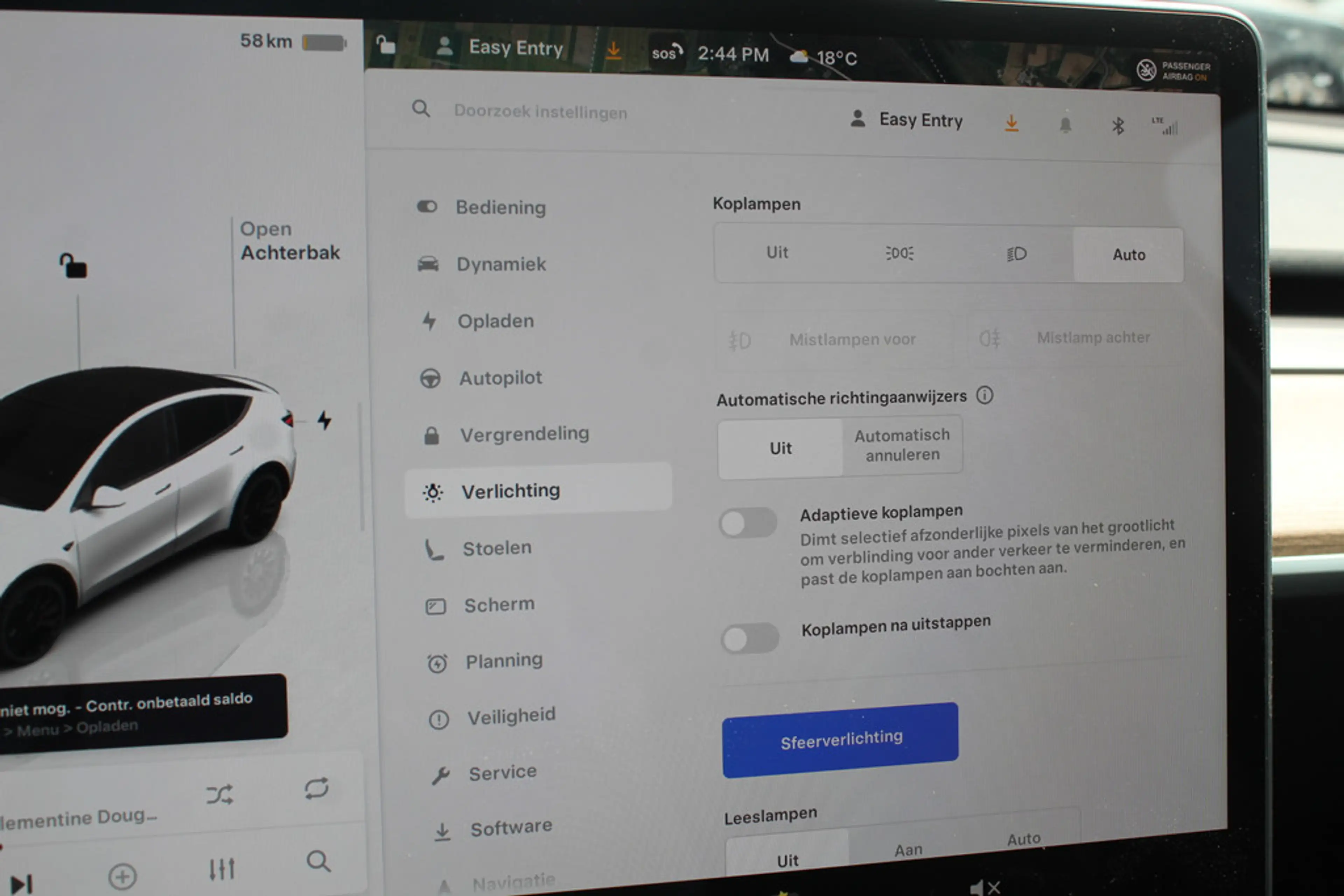 Tesla Model Y Long Range AWD 75 kWh / SOH 90,9% / Trekhaak / Aut — photo 21