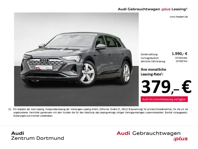 Audi Q8 e-tron 55 quattro advanced NAVI+ AHK LM20