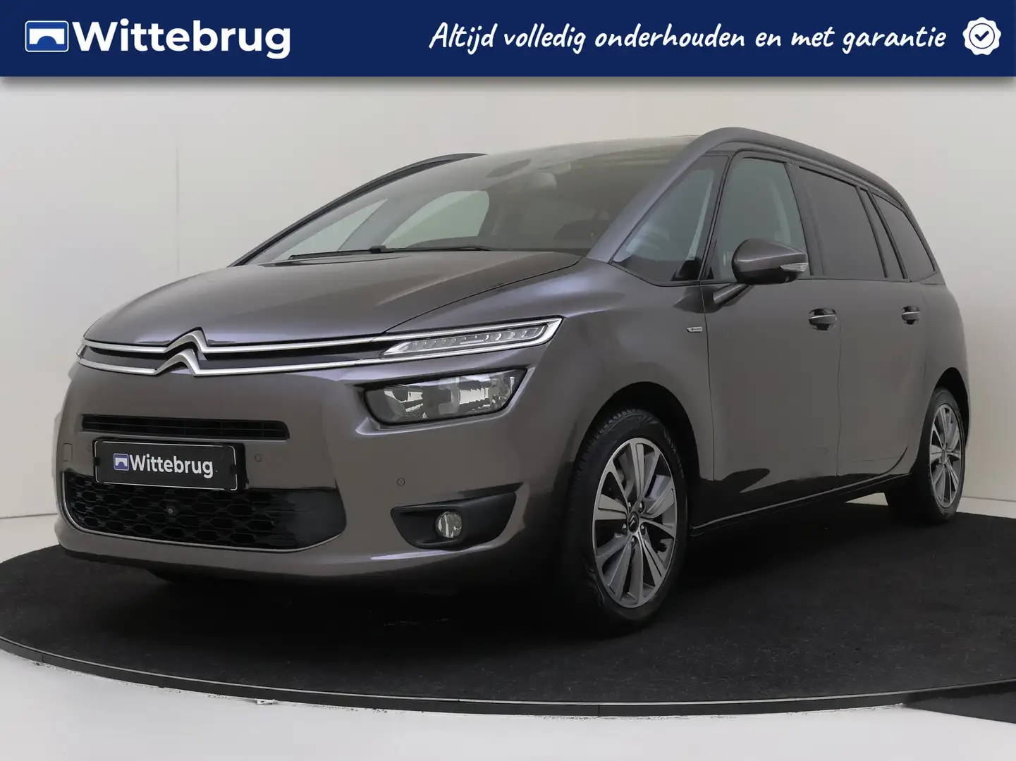 Citroen Grand C4 Picasso 1.6 e-THP Exclusive | Glazendak | Navigatie | Auto Bruin - 1