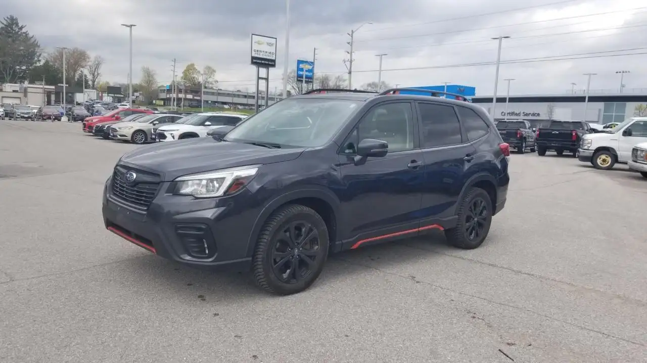 2019 Subaru Forester