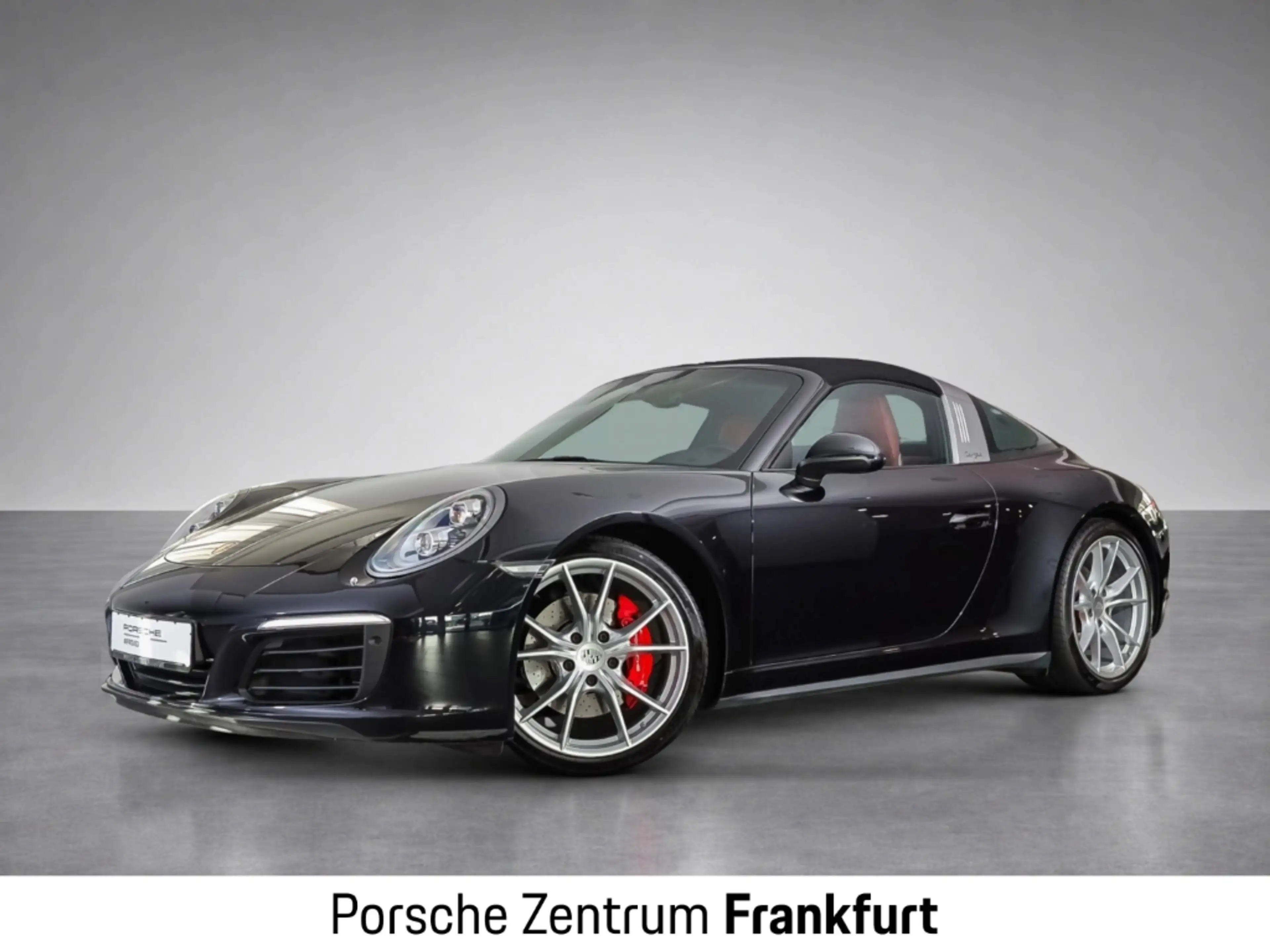 Porsche 991 911 Targa 4S Sportabgas BOSE Sitzbelüftung