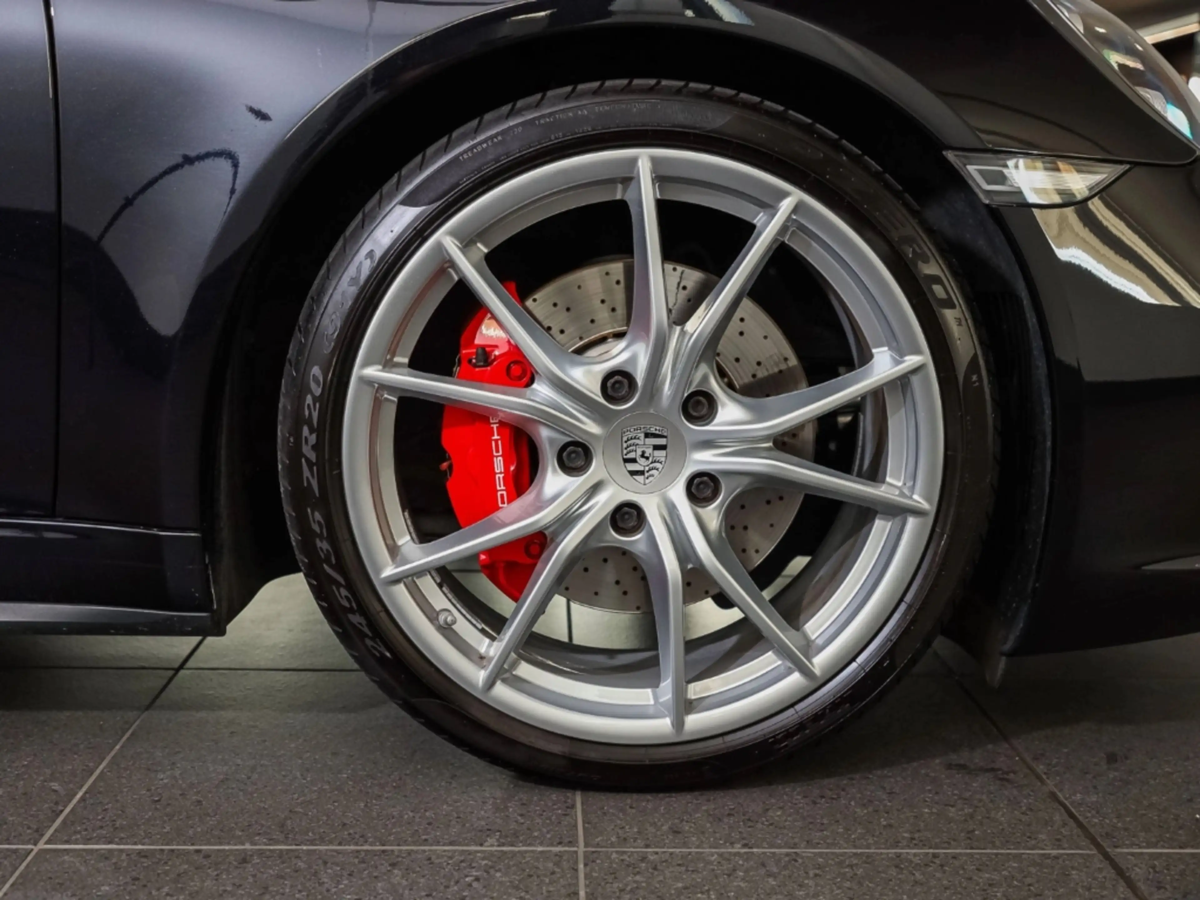 Porsche 991 911 Targa 4S Sportabgas BOSE Sitzbelüftung — photo 8