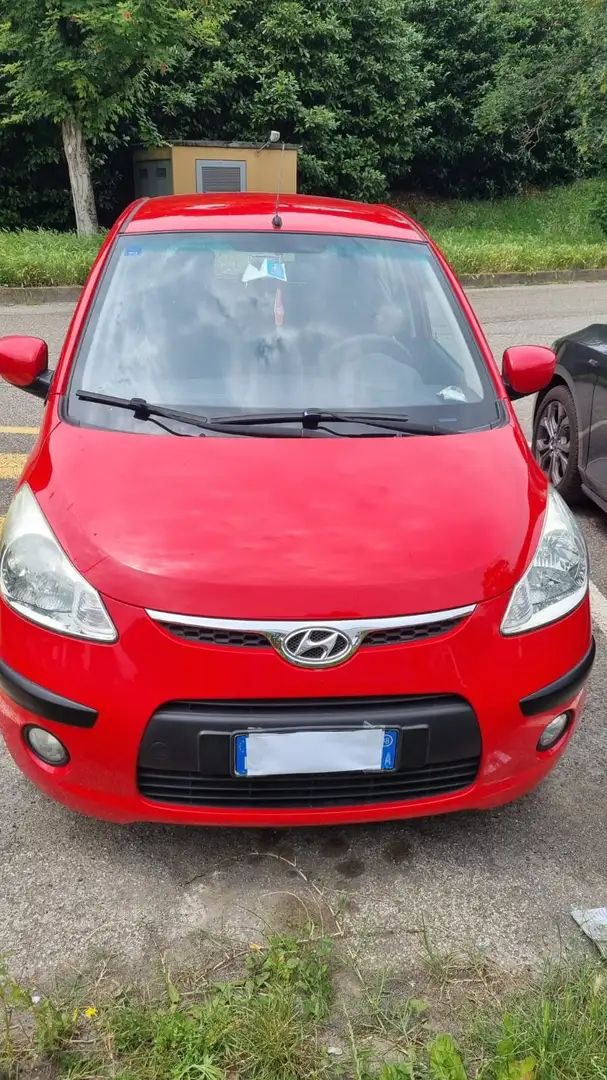 Hyundai i10 i10 I 2008 1.1 Active Rosso - 1