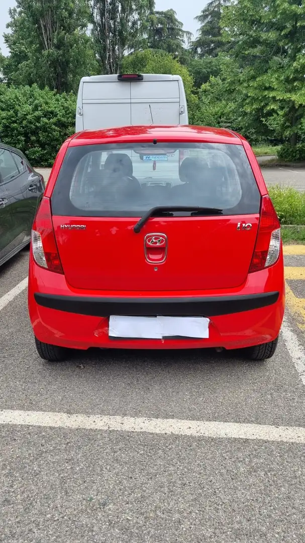 Hyundai i10 i10 I 2008 1.1 Active Rosso - 2