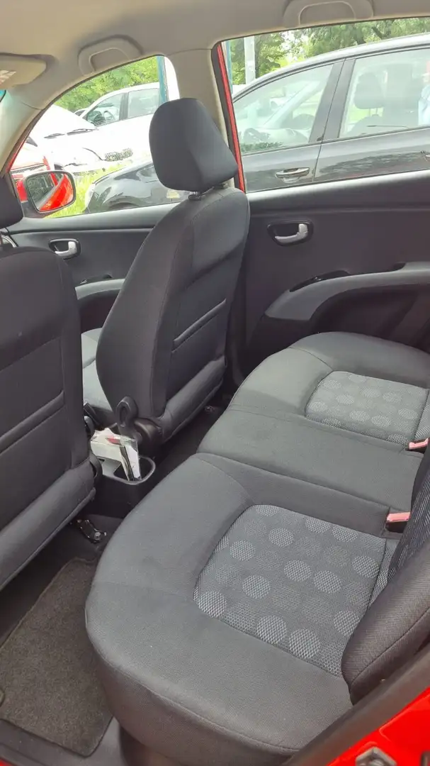 Hyundai i10 i10 I 2008 1.1 Active Rosso - 1