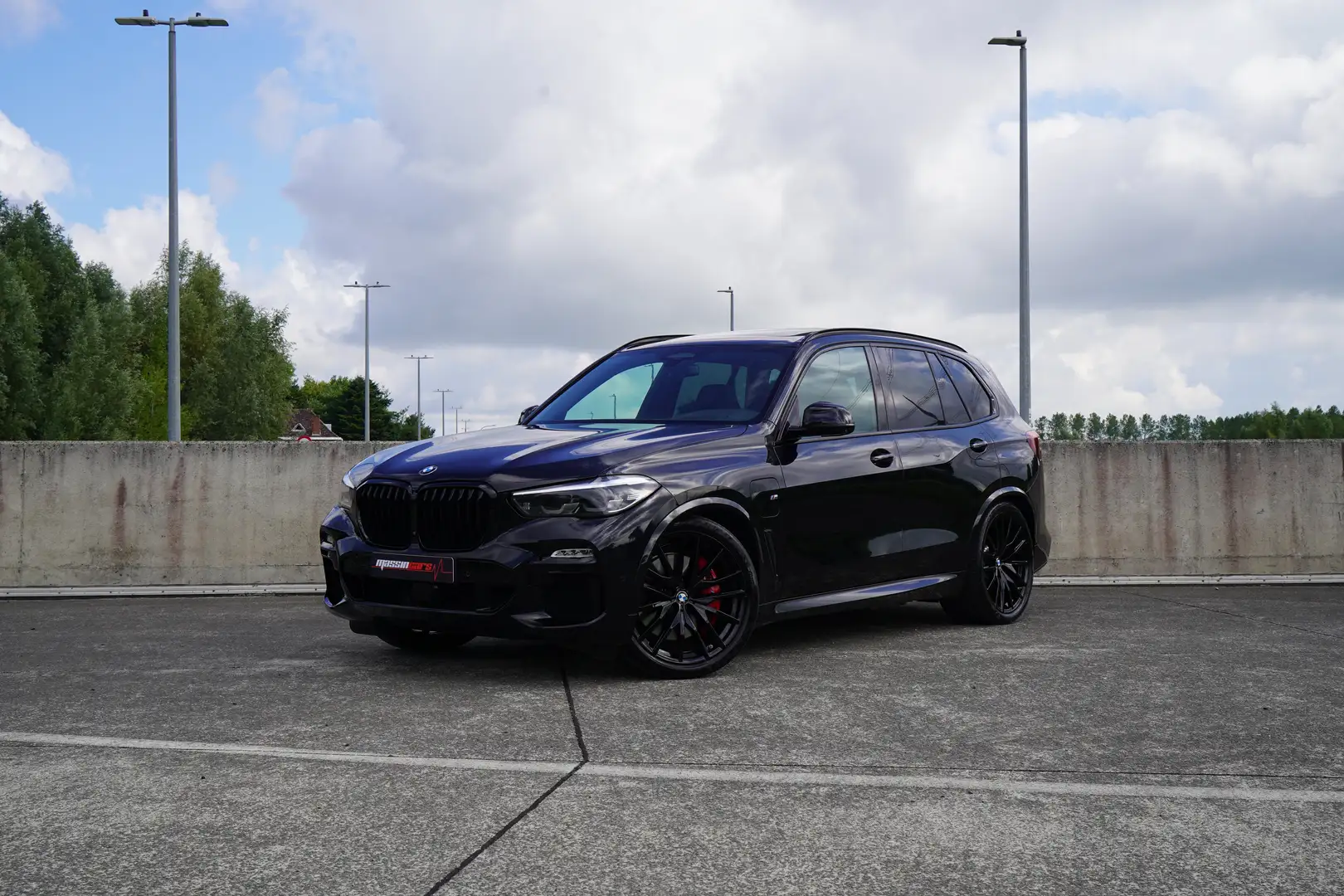 BMW X5 xDrive | Luchtvering | Pano | Harman/Kardon Schwarz - 1