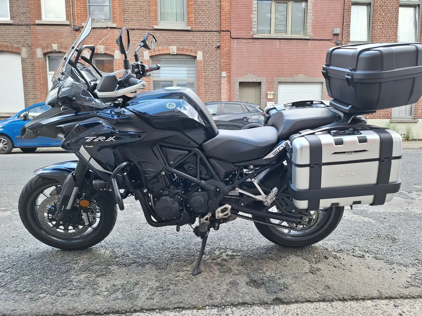 Benelli TRK 502 Bleu - 2
