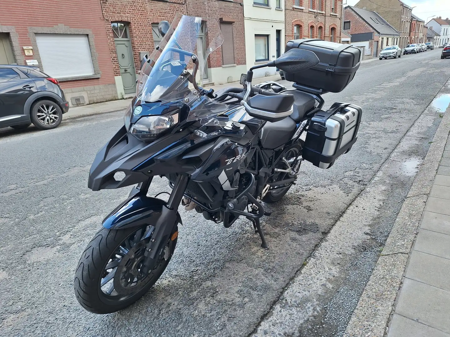 Benelli TRK 502 Bleu - 1