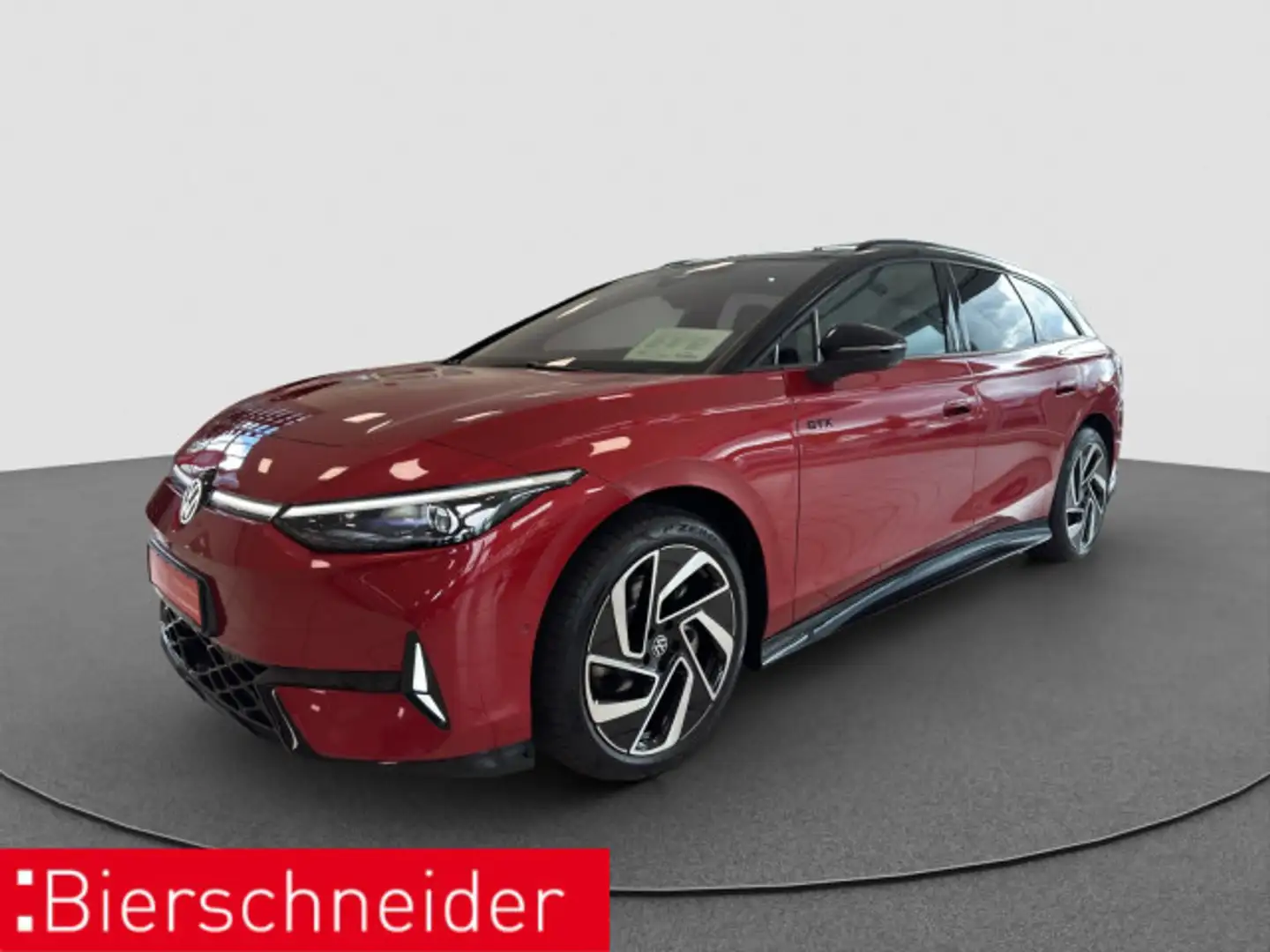 Volkswagen ID.7 GTX Tourer 4Mo AHK PANO HuD 360 Rot - 2