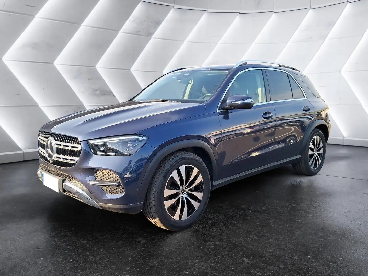 Mercedes-Benz GLE 300 GLE 300 d 4Matic Mild Hybrid Advanced Bleu - 1